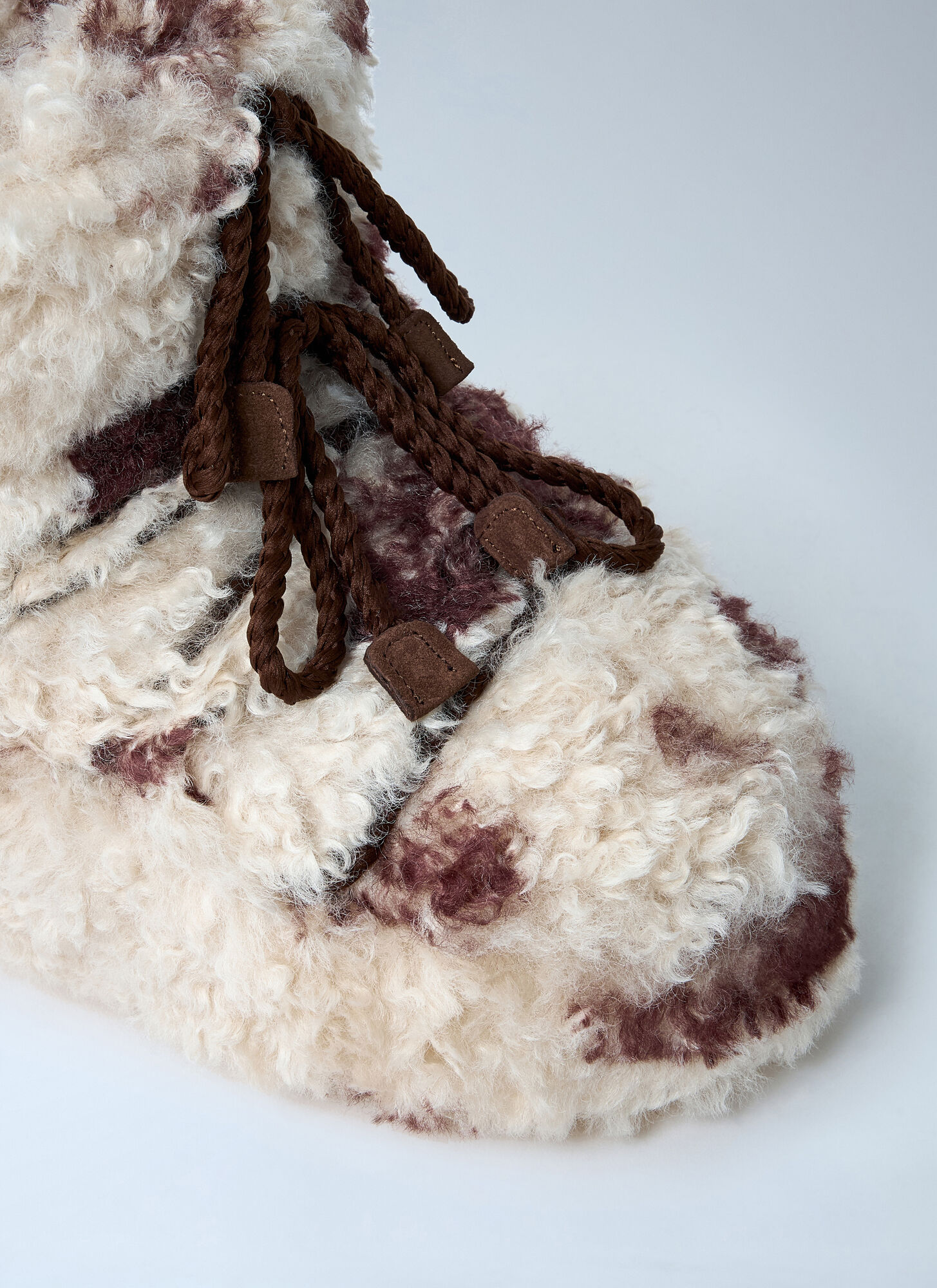  Moon Boot Moon Boot Icon Low Curly Boots -  Boots Beige Eu 42 - 44 