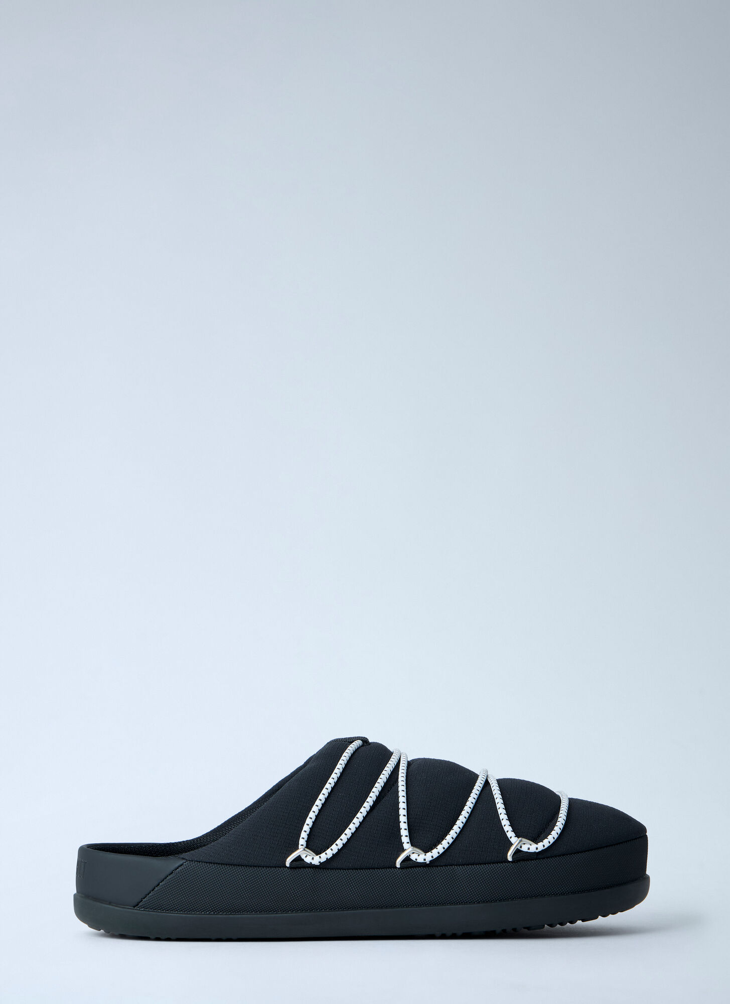 Moon Boot Unisex Black Mb Slipper Soft Mules - Slides Eu - 36