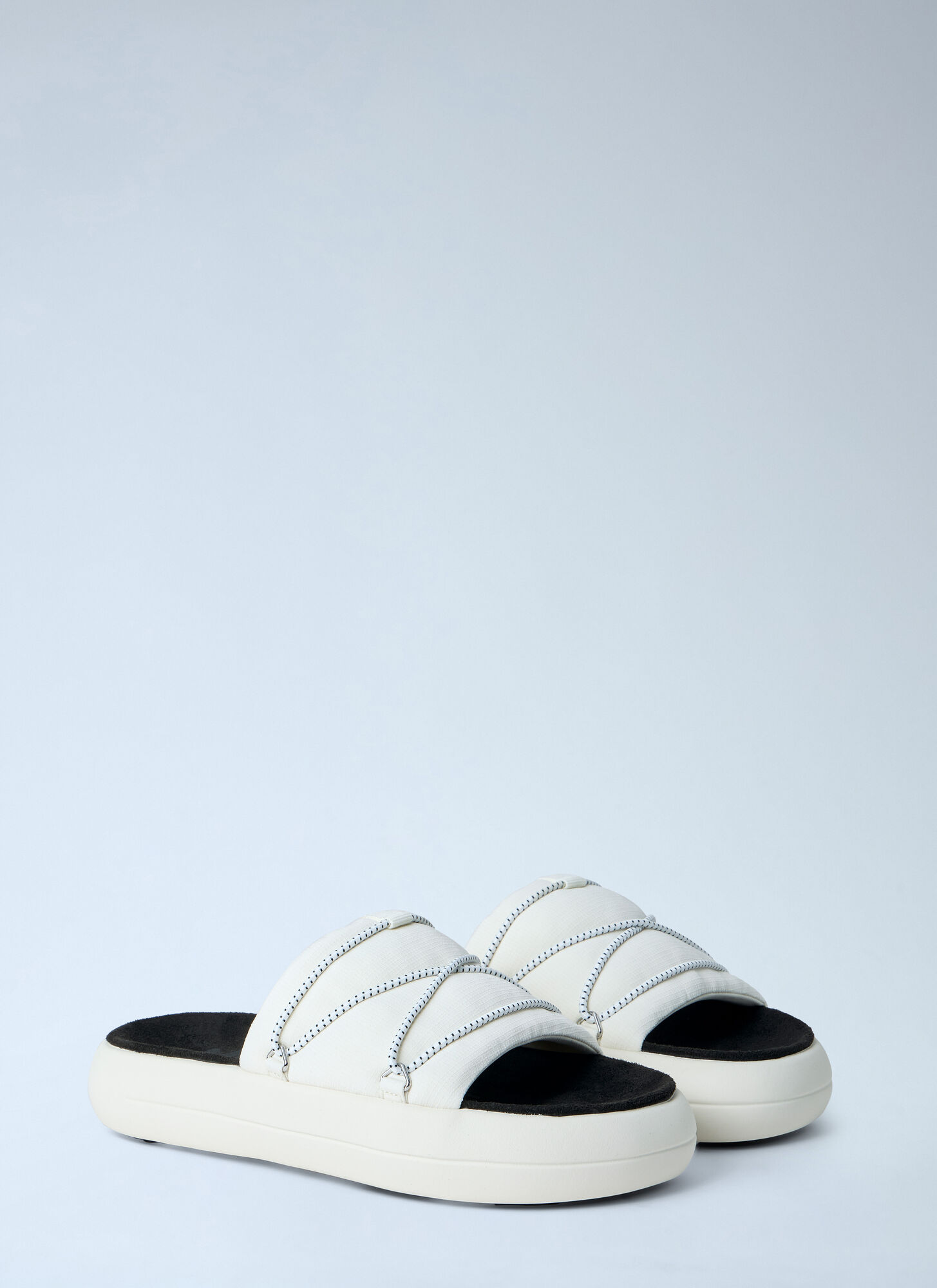  Moon Boot Moon Boot Mb Icon Slides -  Slides White Eu - 39 