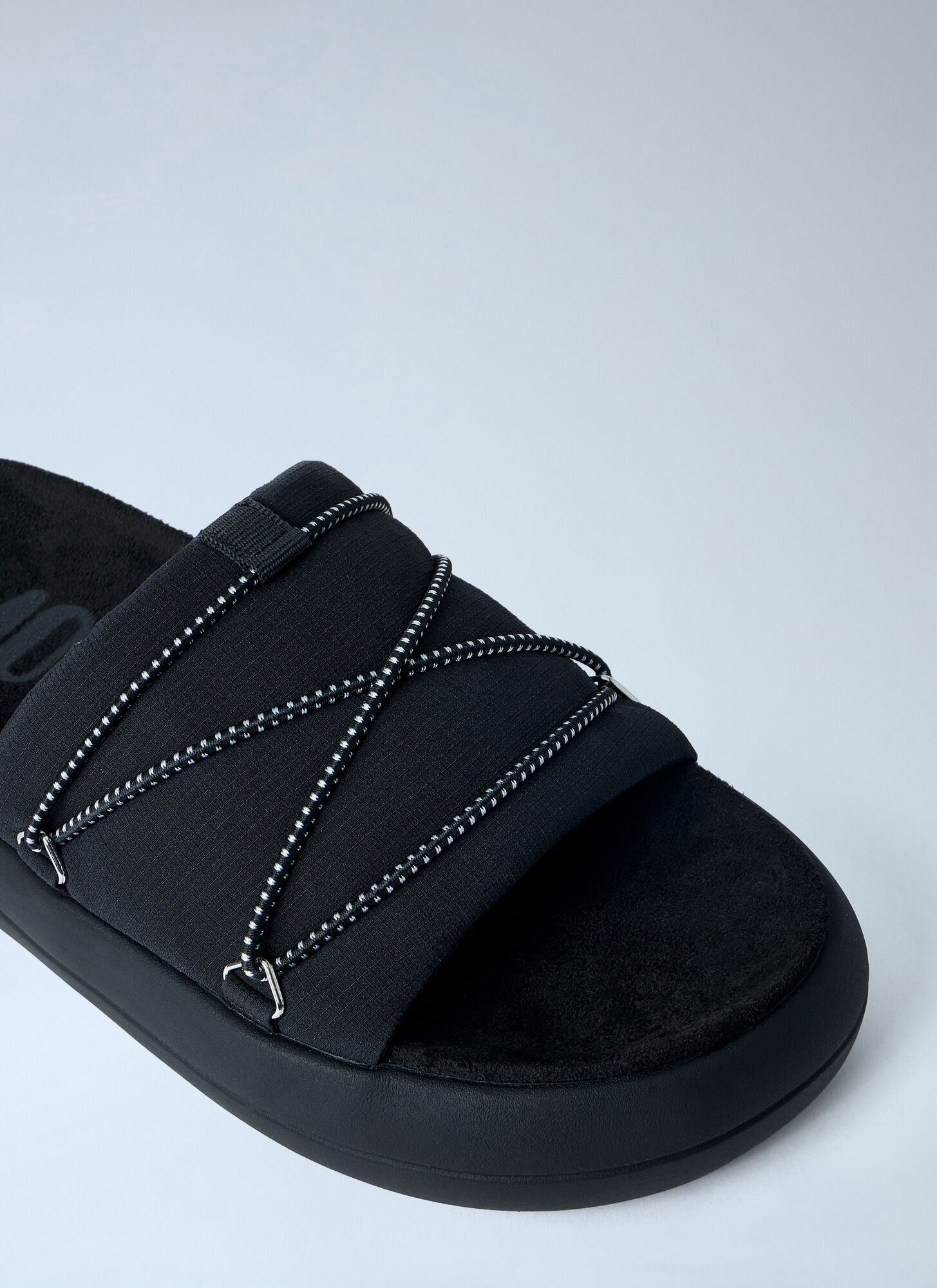  Moon Boot Moon Boot Mb Icon Slides -  Slides Black Eu - 38 