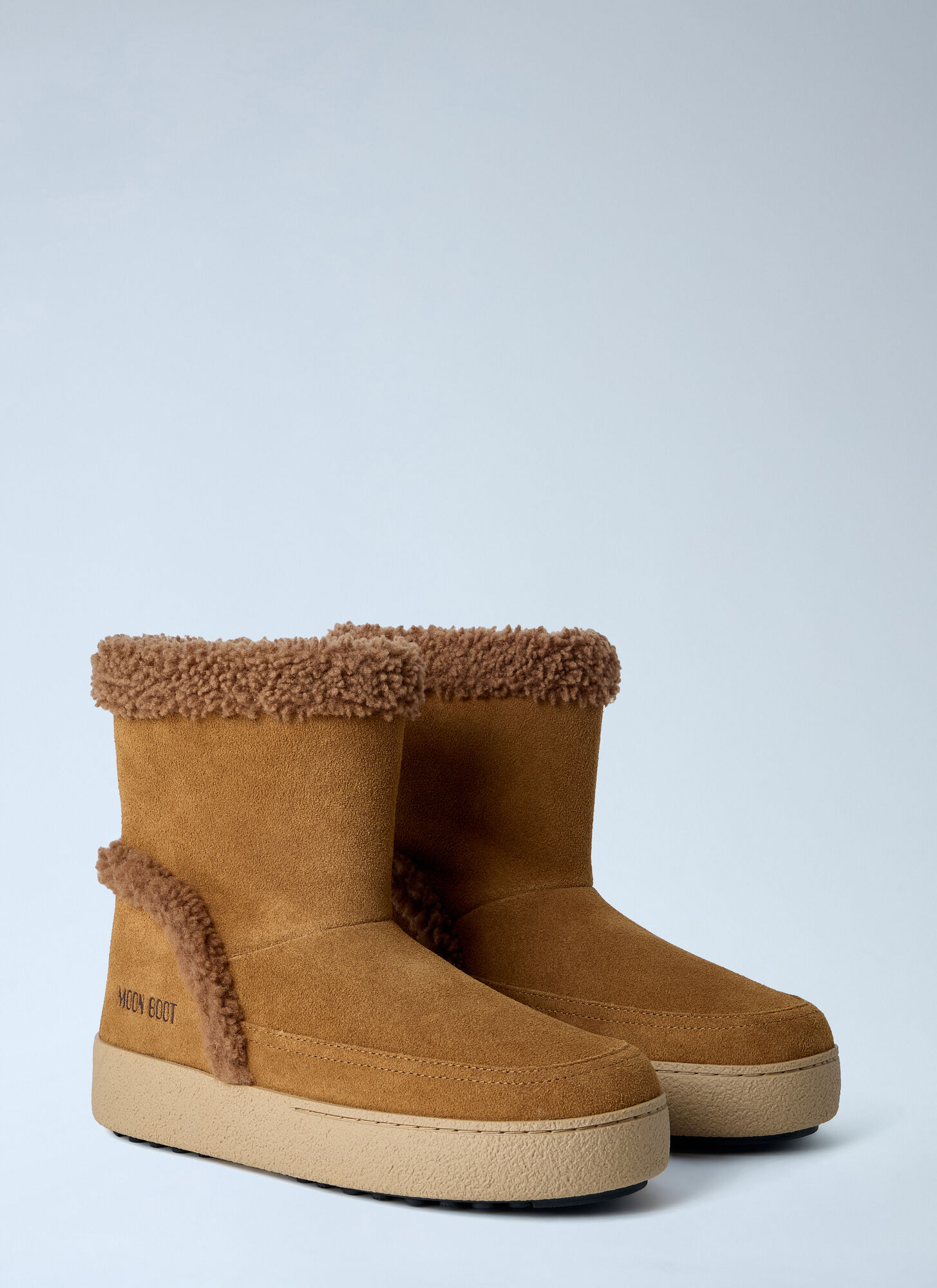 Moon Boot Moon Boot Mb Ltrack Tina Mules -  Stiefel Brown Eu - 37 