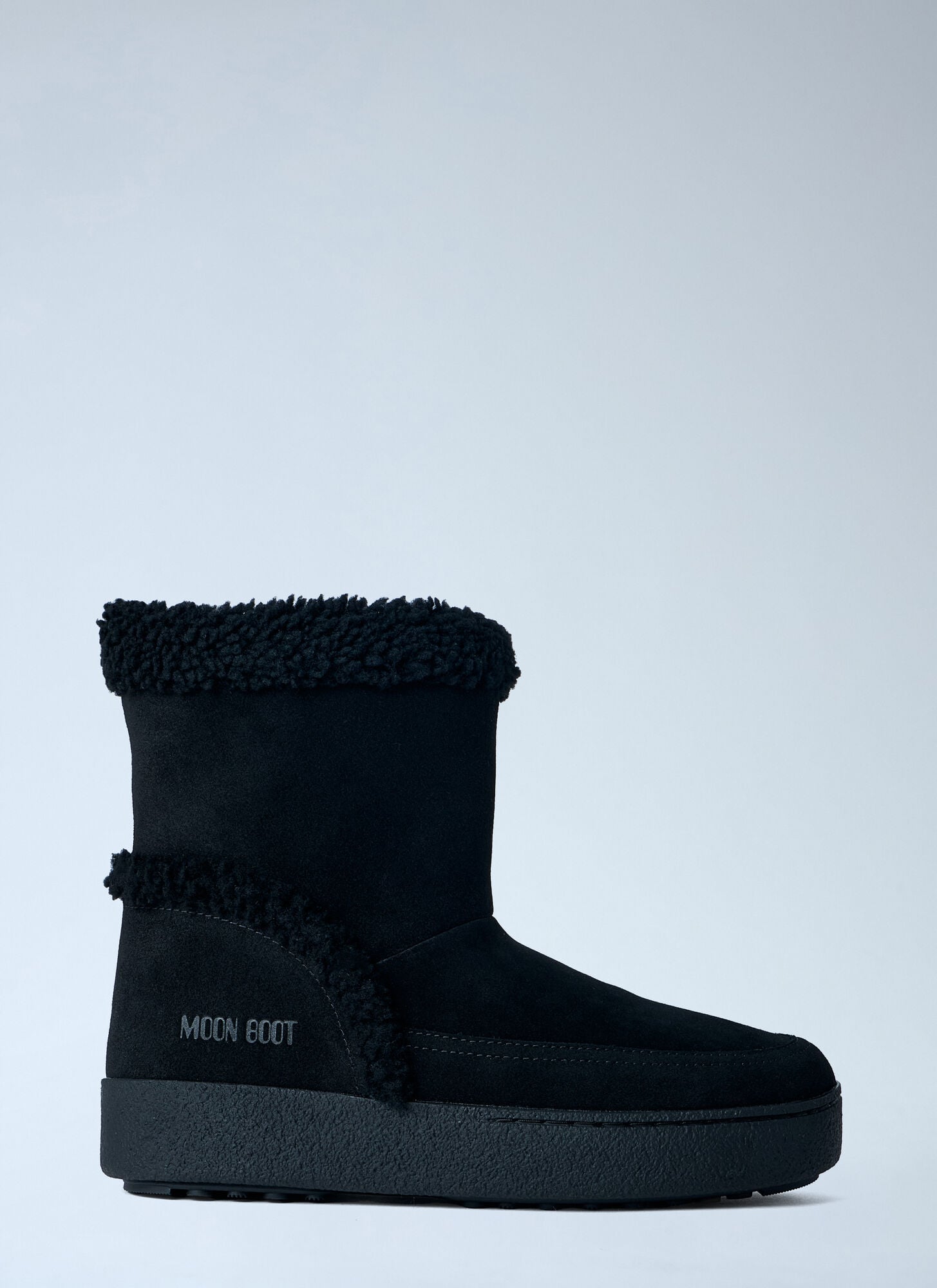 Moon Boot Unisex Black Mb Ltrack Tina Mules - Boots Eu - 37