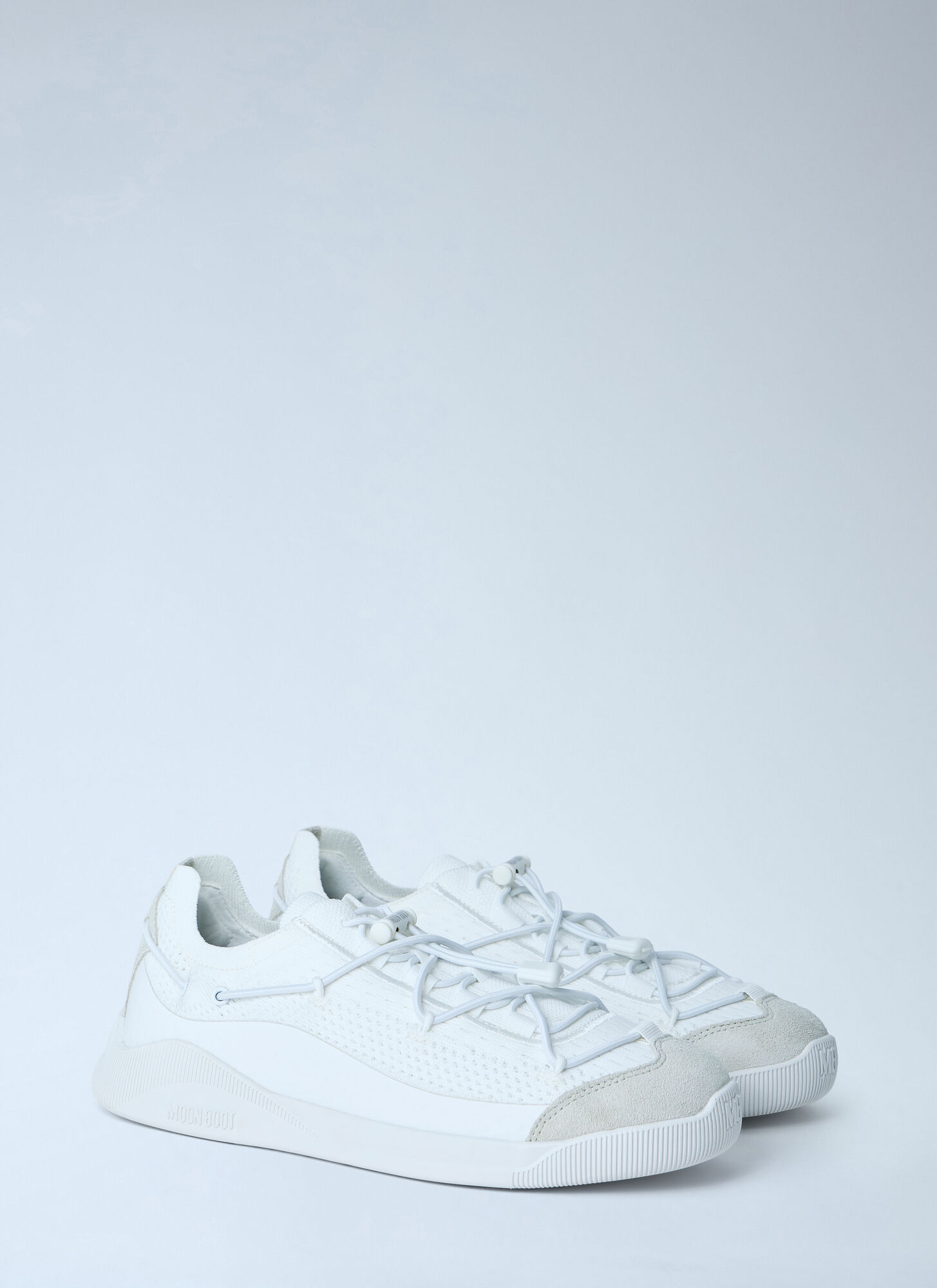  Moon Boot Moon Boot Mb Moonlight Mesh Panel Sneakers -  Sneakers White Eu - 36 
