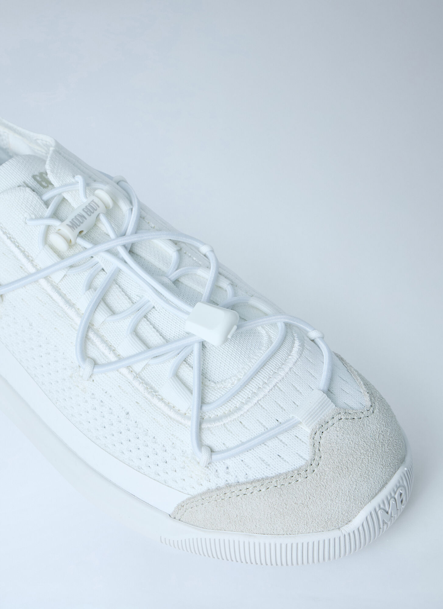  Moon Boot Moon Boot Mb Moonlight Mesh Panel Sneakers -  Sneakers White Eu - 36 