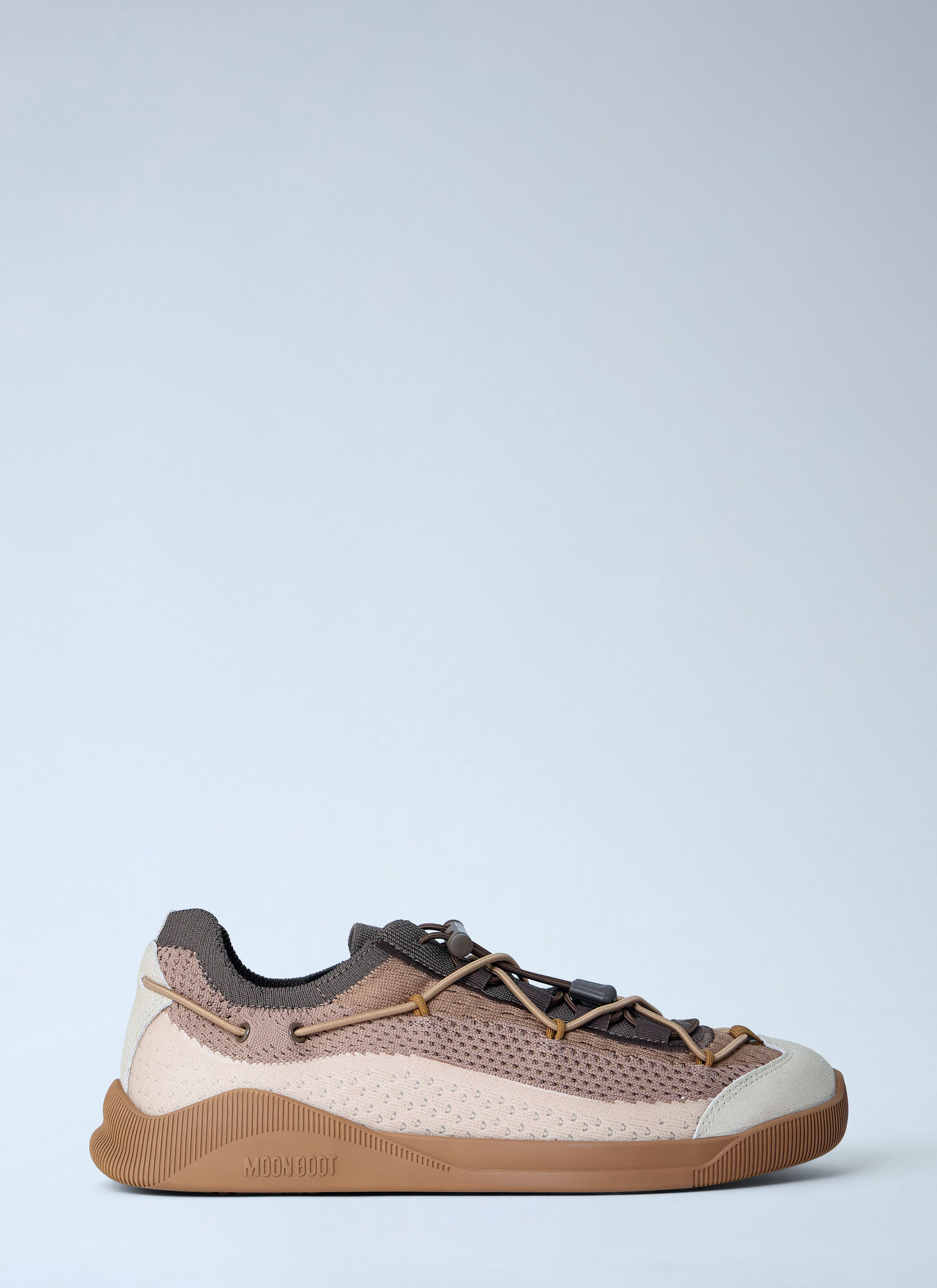 Moon Boot Donna Cognac Sneaker Moonlight - Immagine 3