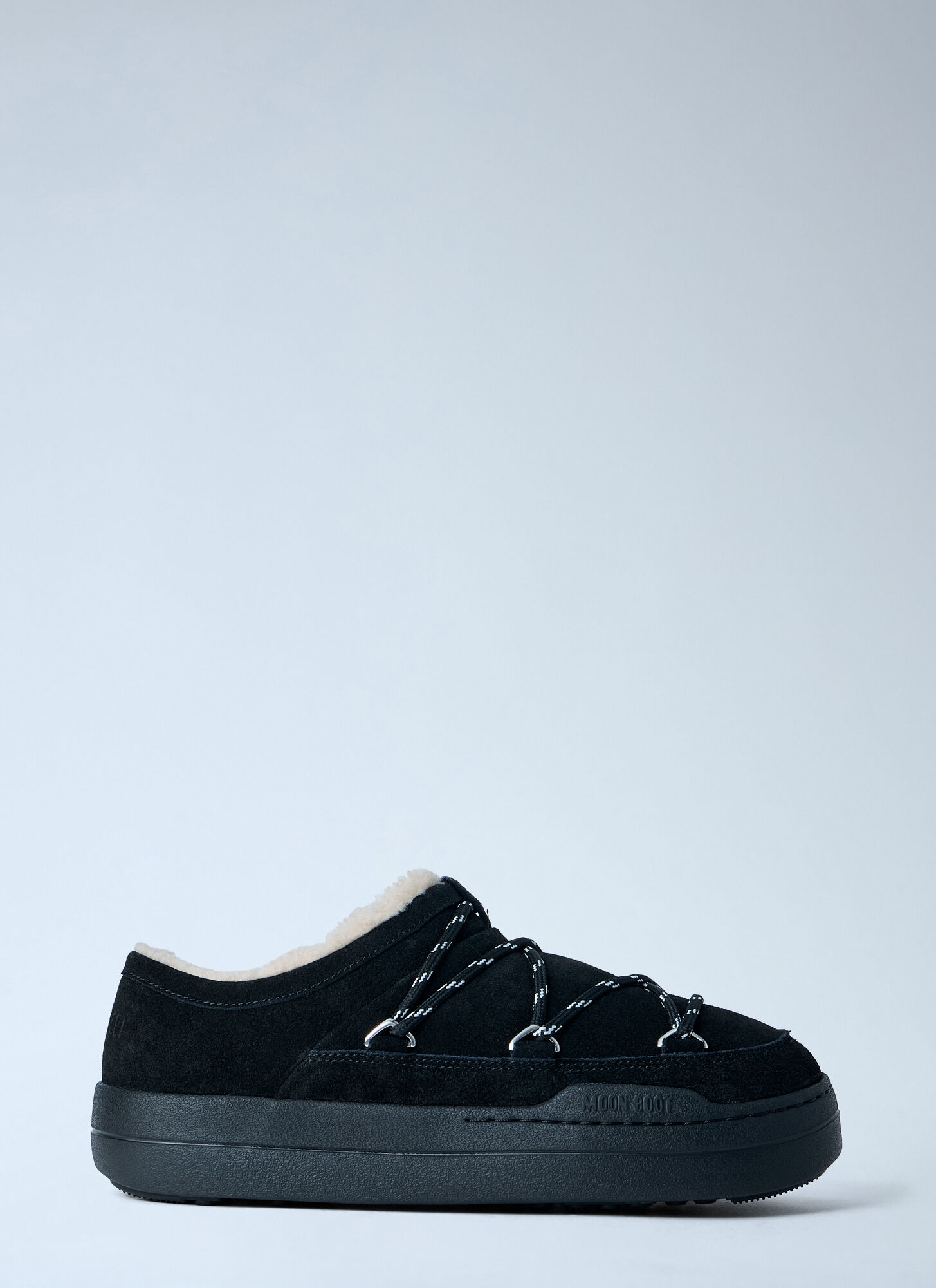 Moon Boot Unisex Black Mb Park Slipper Mules - Slip Ons Eu - 37