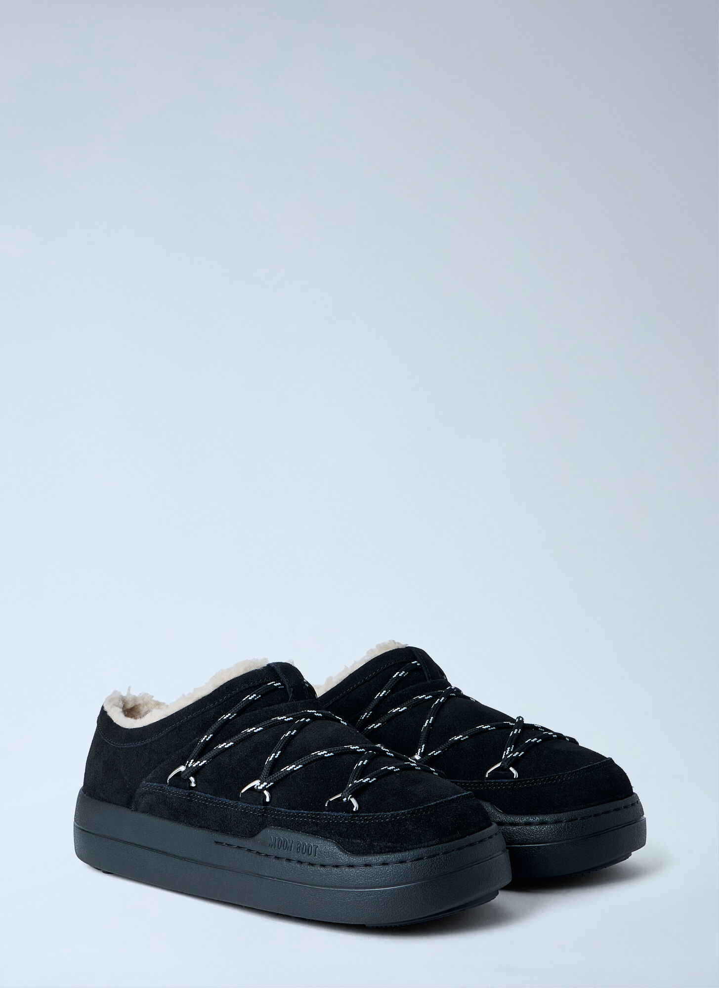  Moon Boot Moon Boot Mb Park Slipper Mules -  Slip Ons Black Eu - 38 