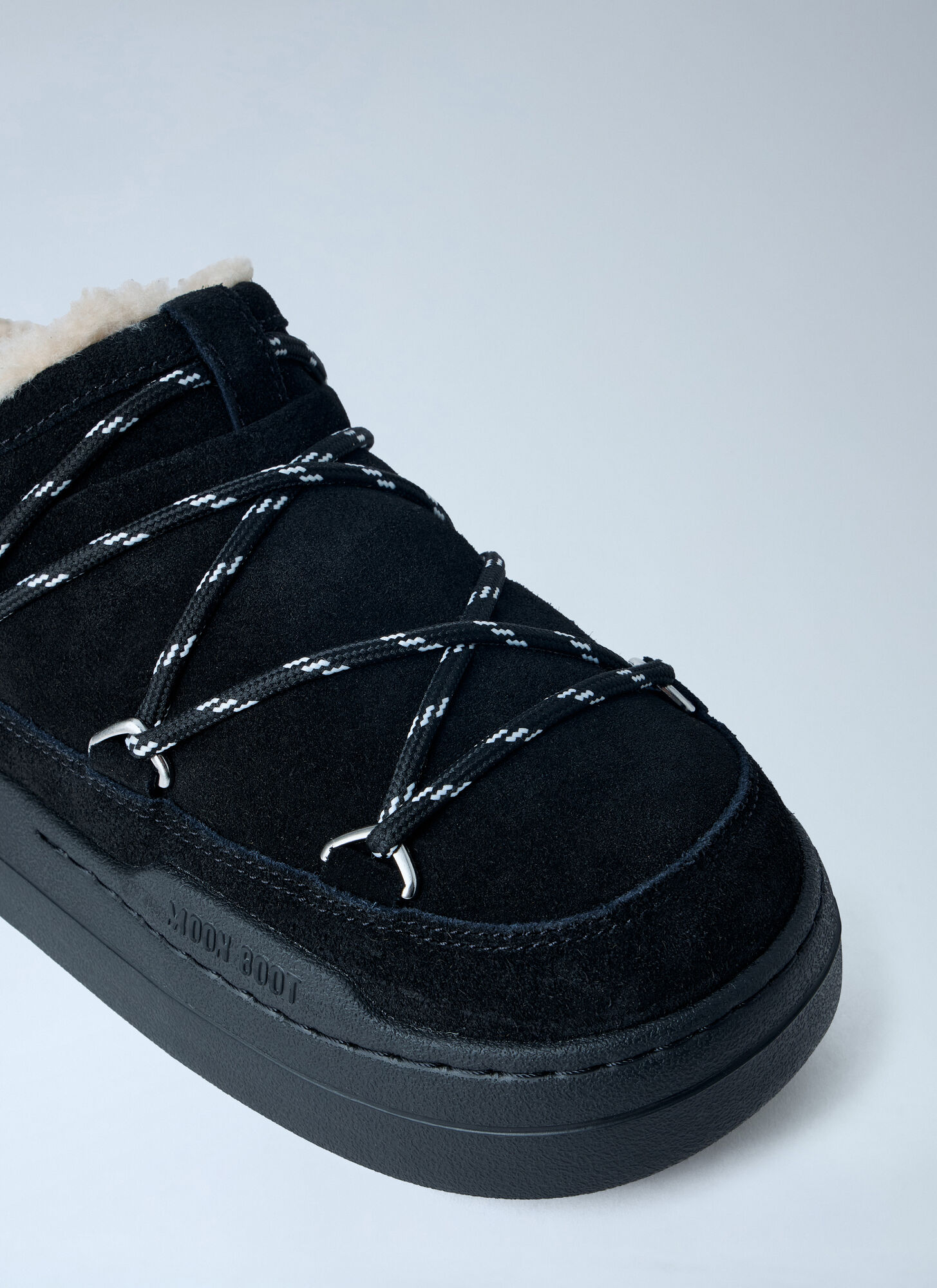  Moon Boot Moon Boot Mb Park Slipper Mules -  Slip Ons Black Eu - 38 