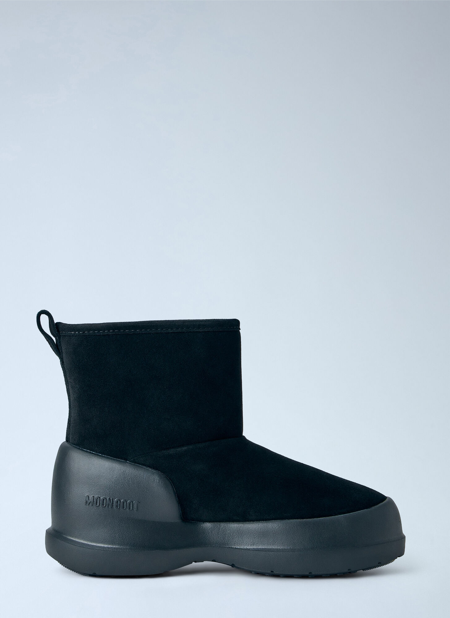 Moon Boot Mezzaluna Mid Boots In Black