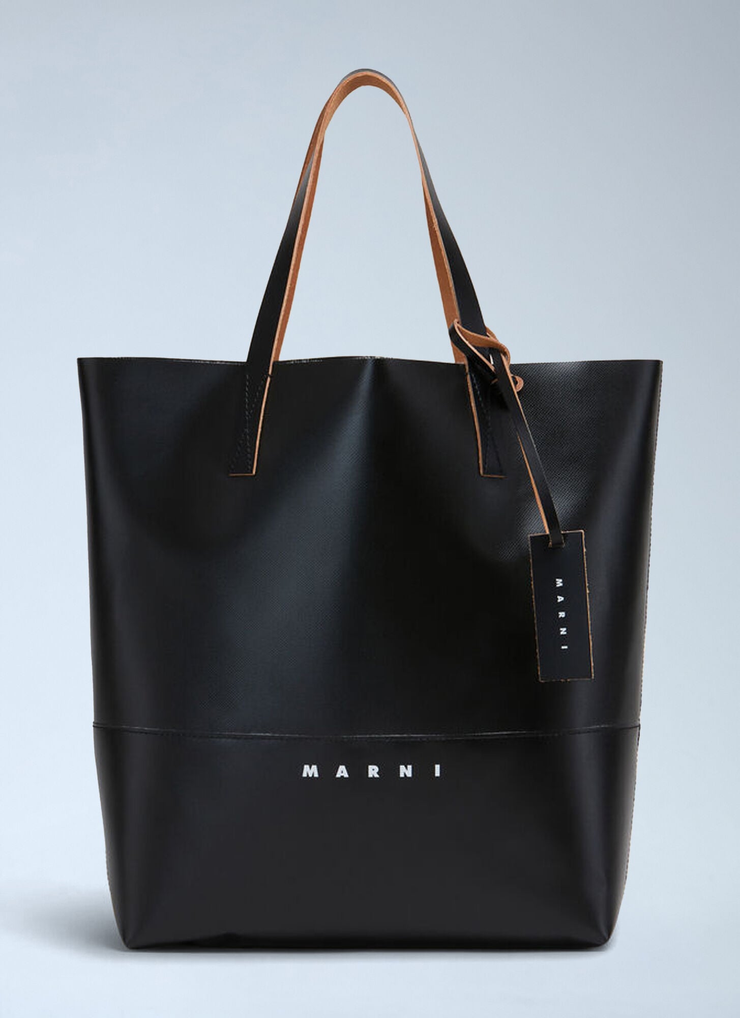 MARNI Marni Tribeca Tote Bag - Man Tote Bags Black One Size