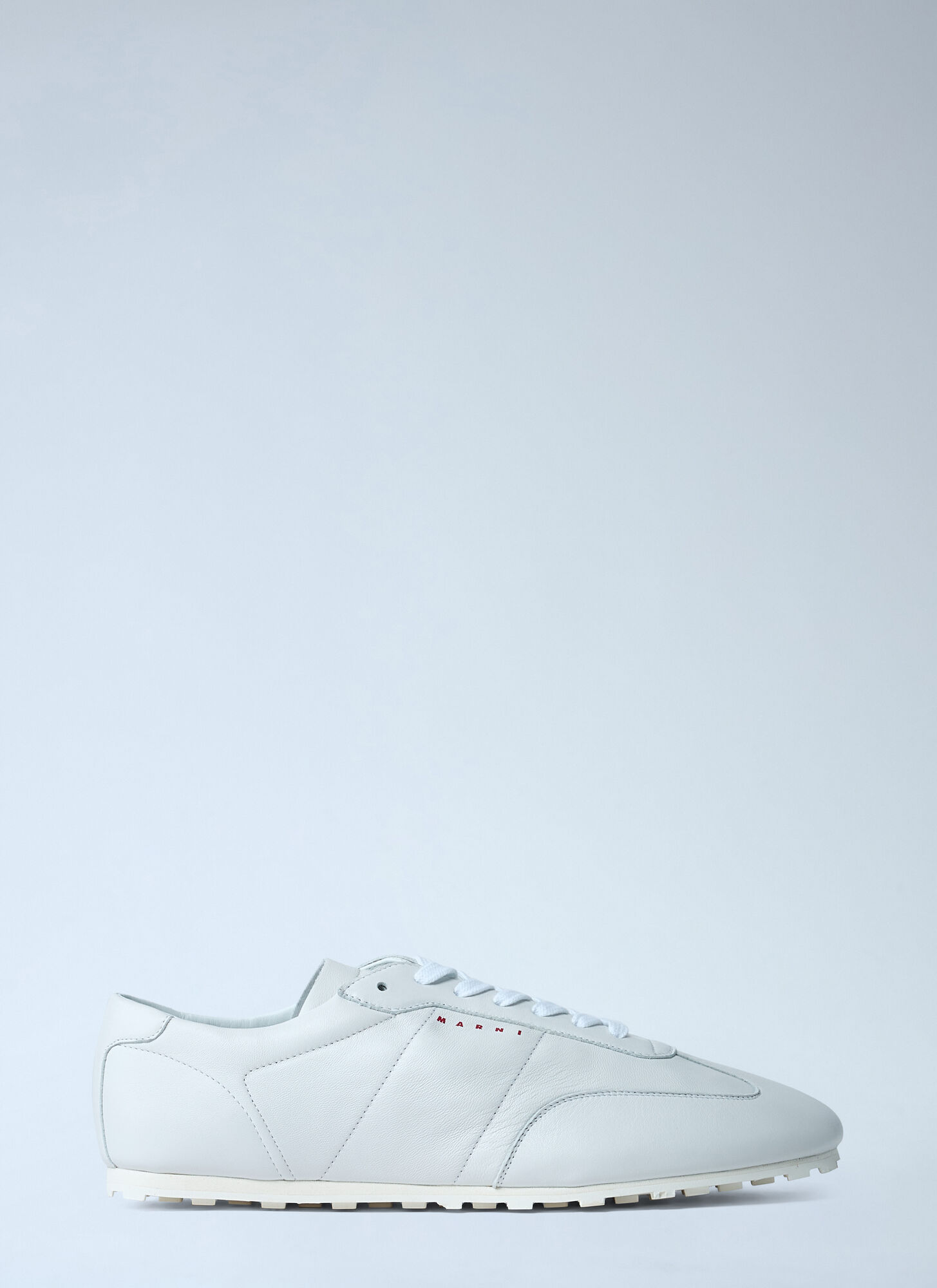 Marni Men's White Low-Top Sneakers - Man Sneakers Eu - 42
