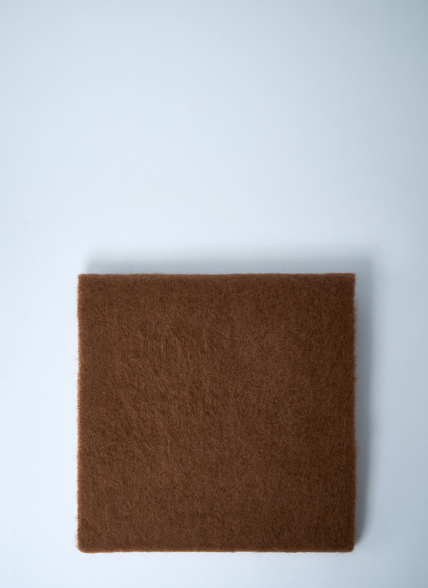  Marni Marni Fringed Wool Scarf - Mann Schals Camel One Size 