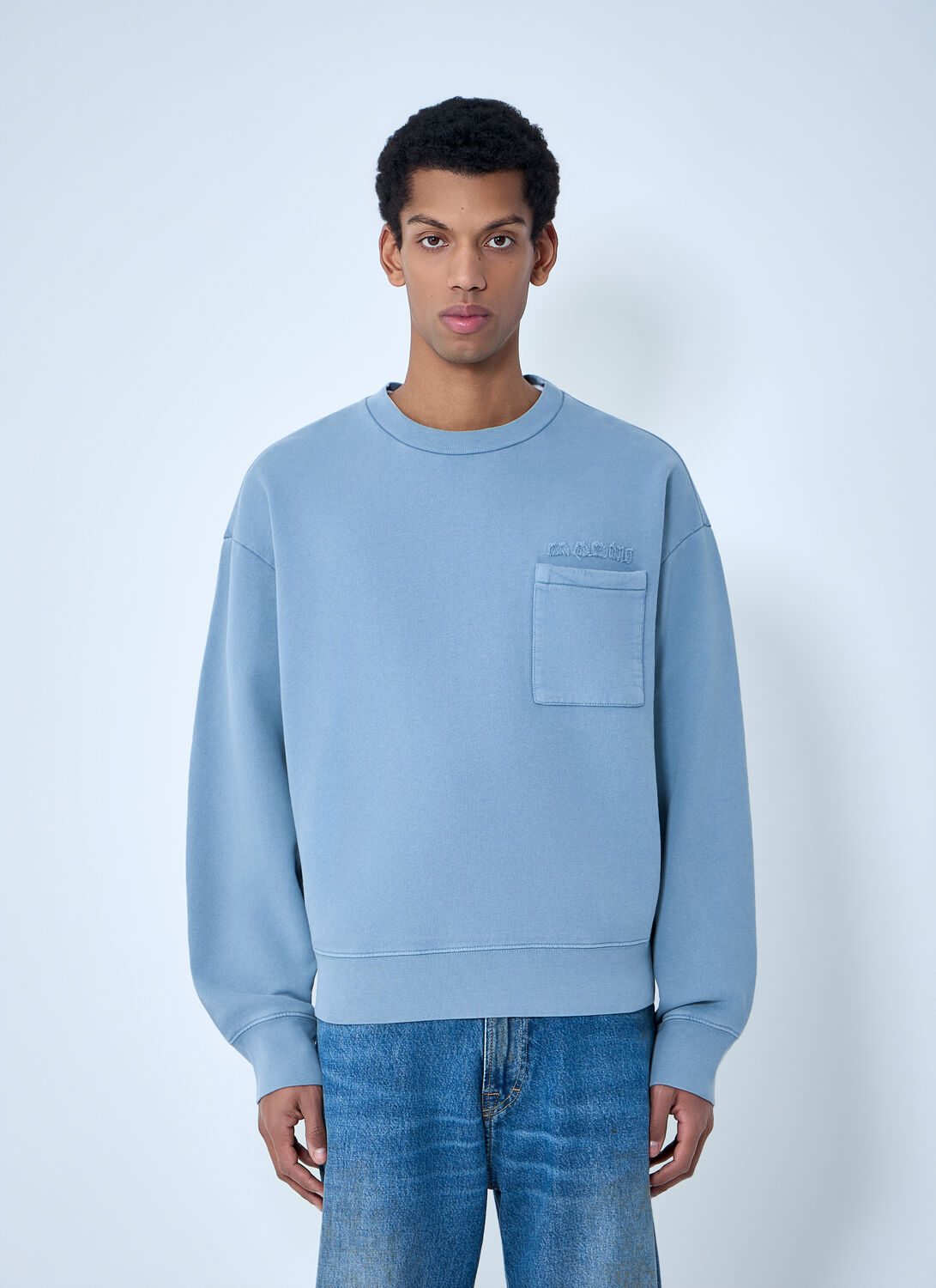 Marni Cotton Jersey Sweatshirt – Man Sweatshirts Blue It – 52 Marni Cotton Jersey Sweatshirt – Man Sweatshirts Blue It – 52