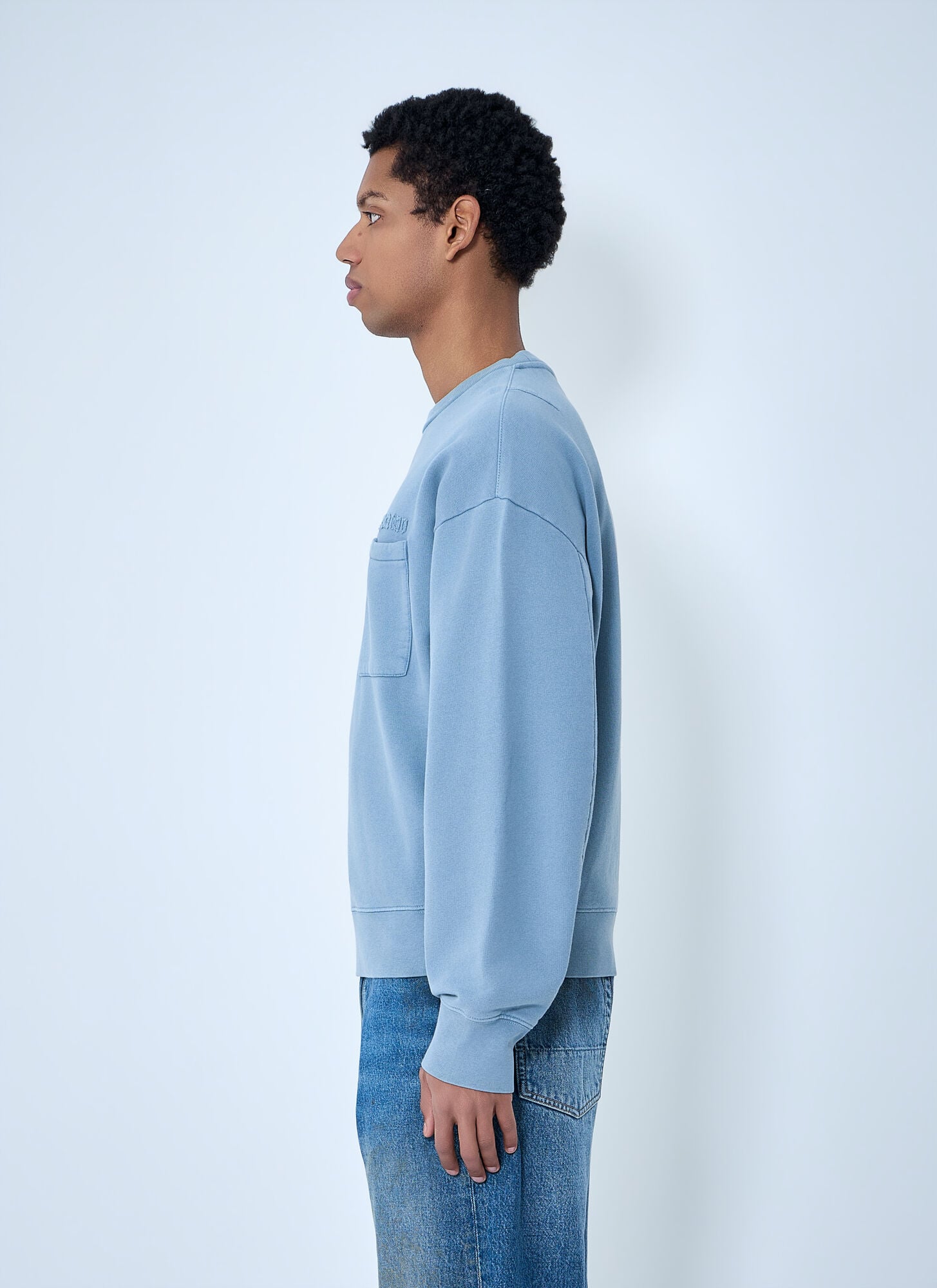  Marni Marni Cotton Jersey Sweatshirt - Mann Sweatshirts Blue It - 50 