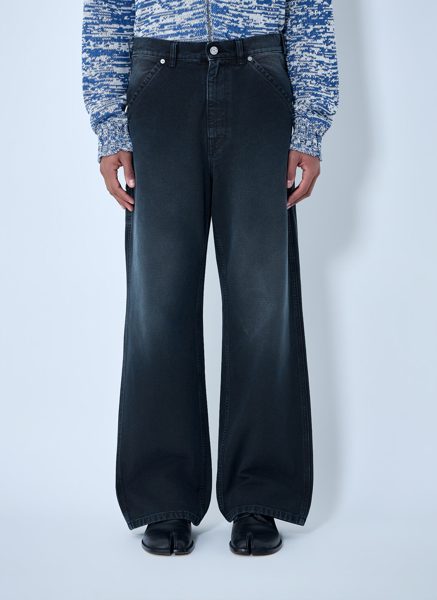 Marni Canvas Pants - Man Jeans Blue It - 48