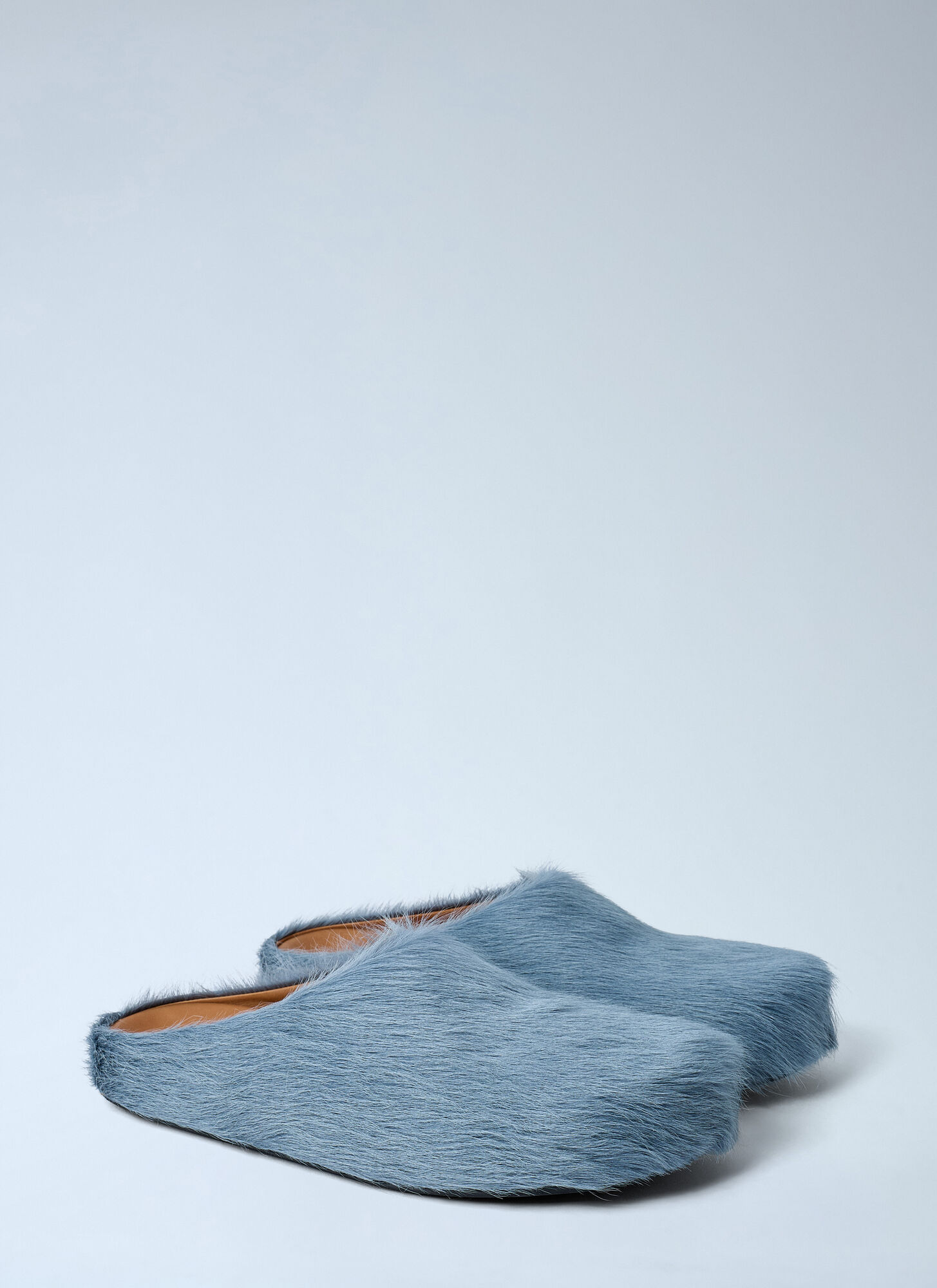  Marni Marni Fussbett Mules - Mann Mules Blue Eu - 42 