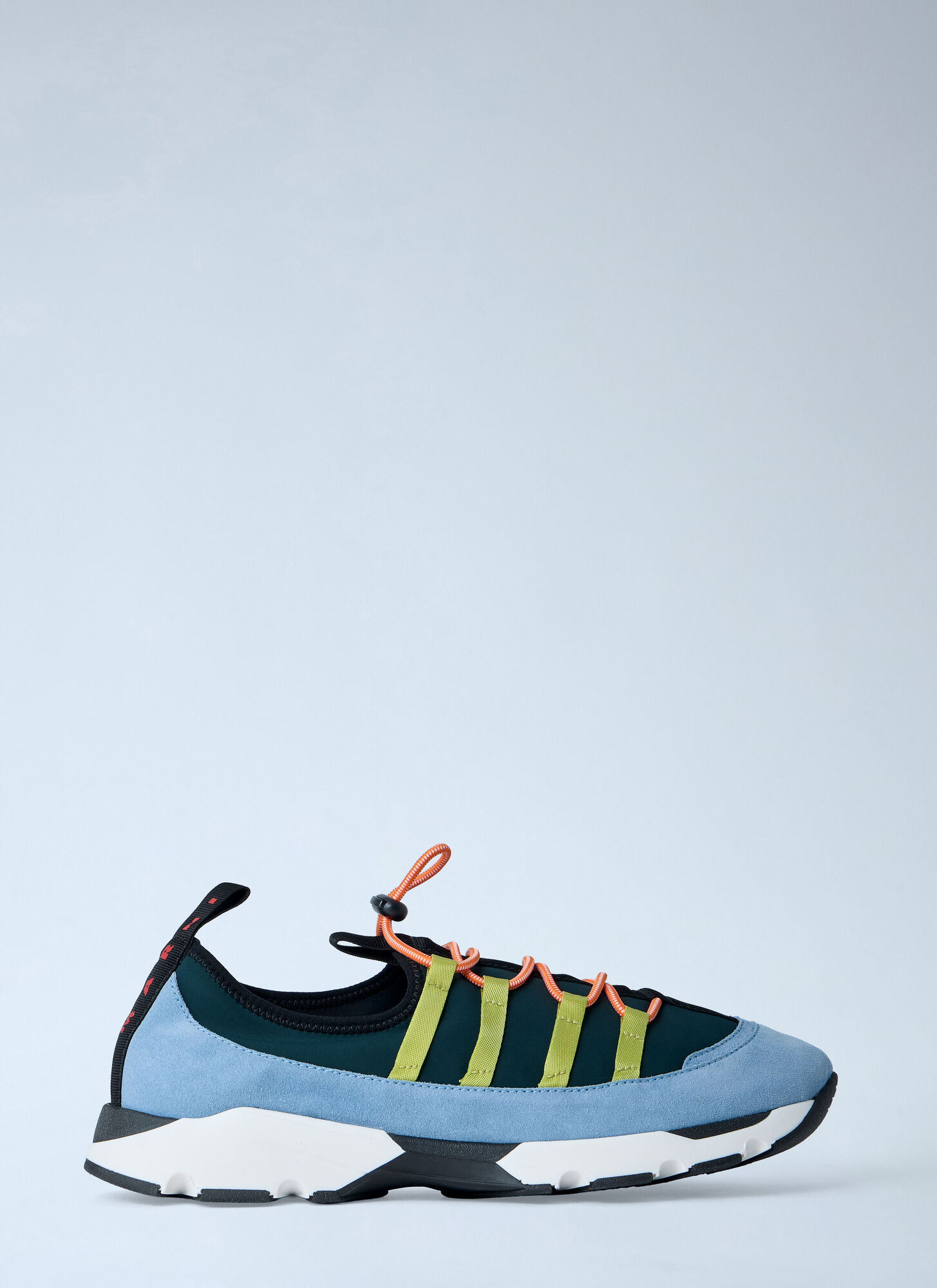 Marni Men's Blue Low-Top Sneakers - Man Sneakers Eu - 42