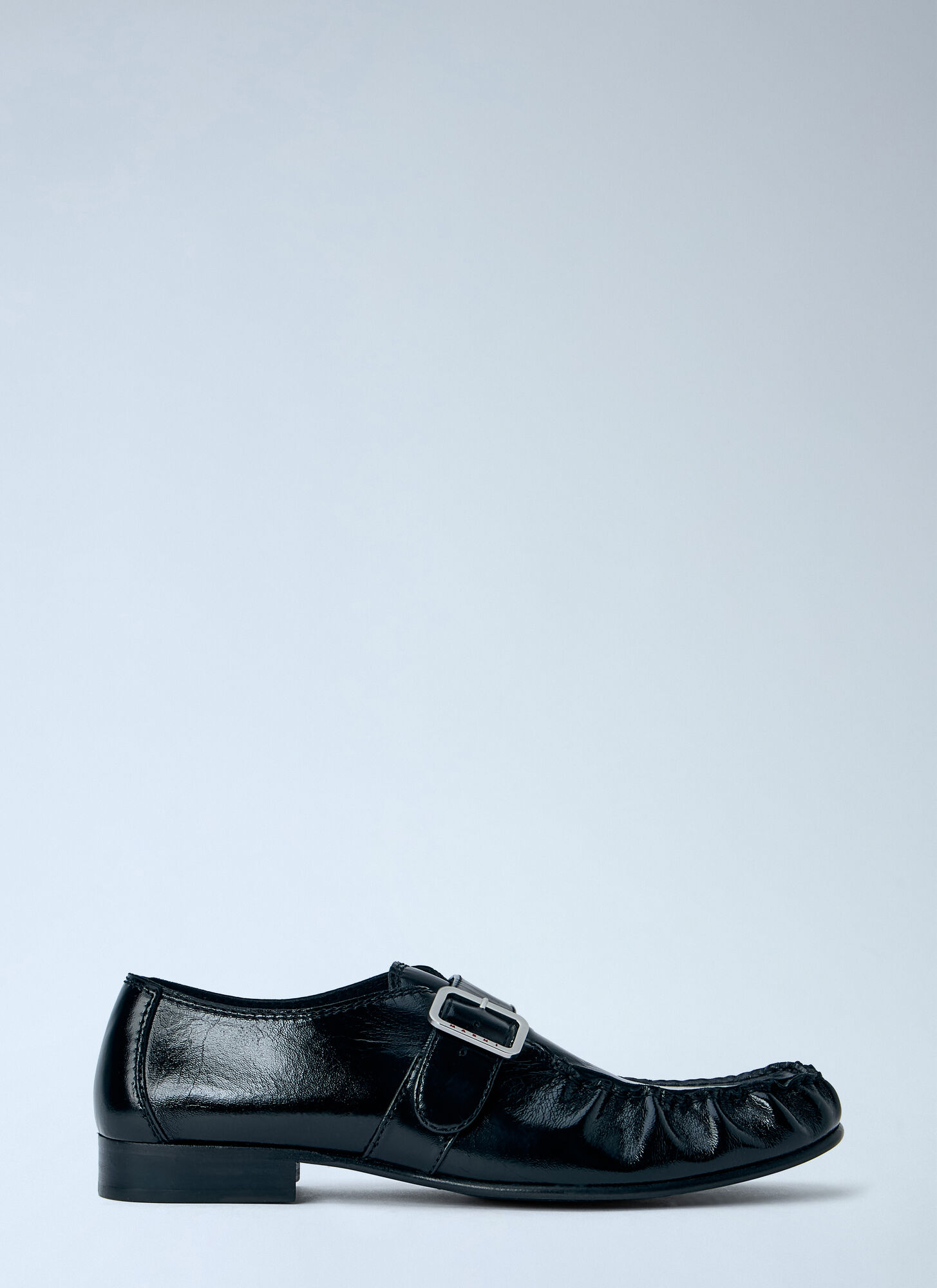 Marni Men's Black Moccasin Shoes - Man Loafers Eu - 43 - Image 1