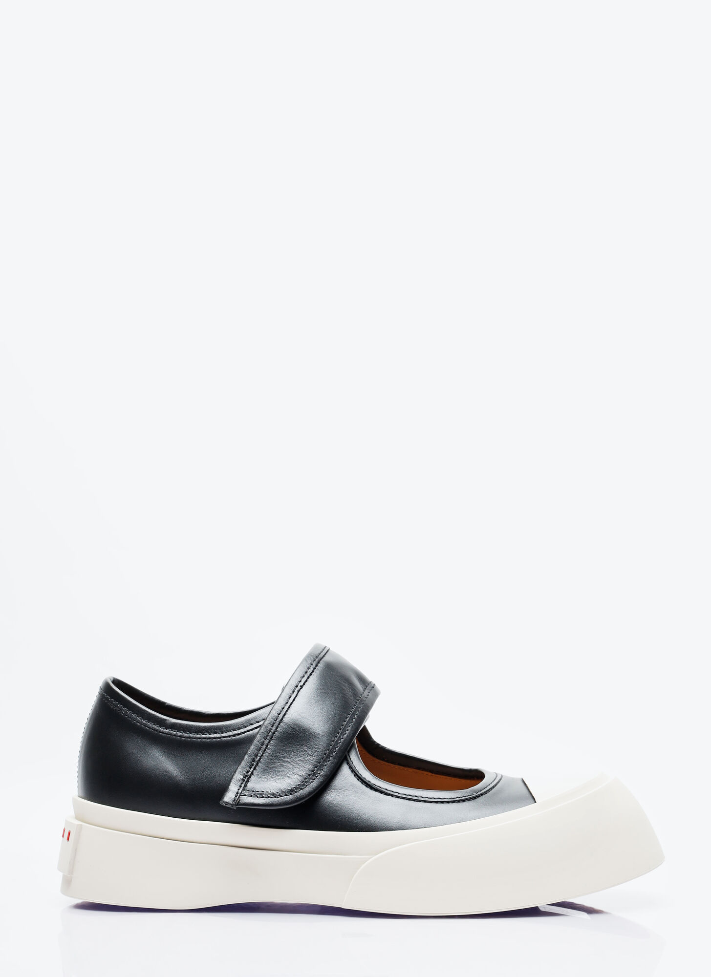Marni Women's Black Mary Jane Pablo Flats - Woman Flats Eu - 40