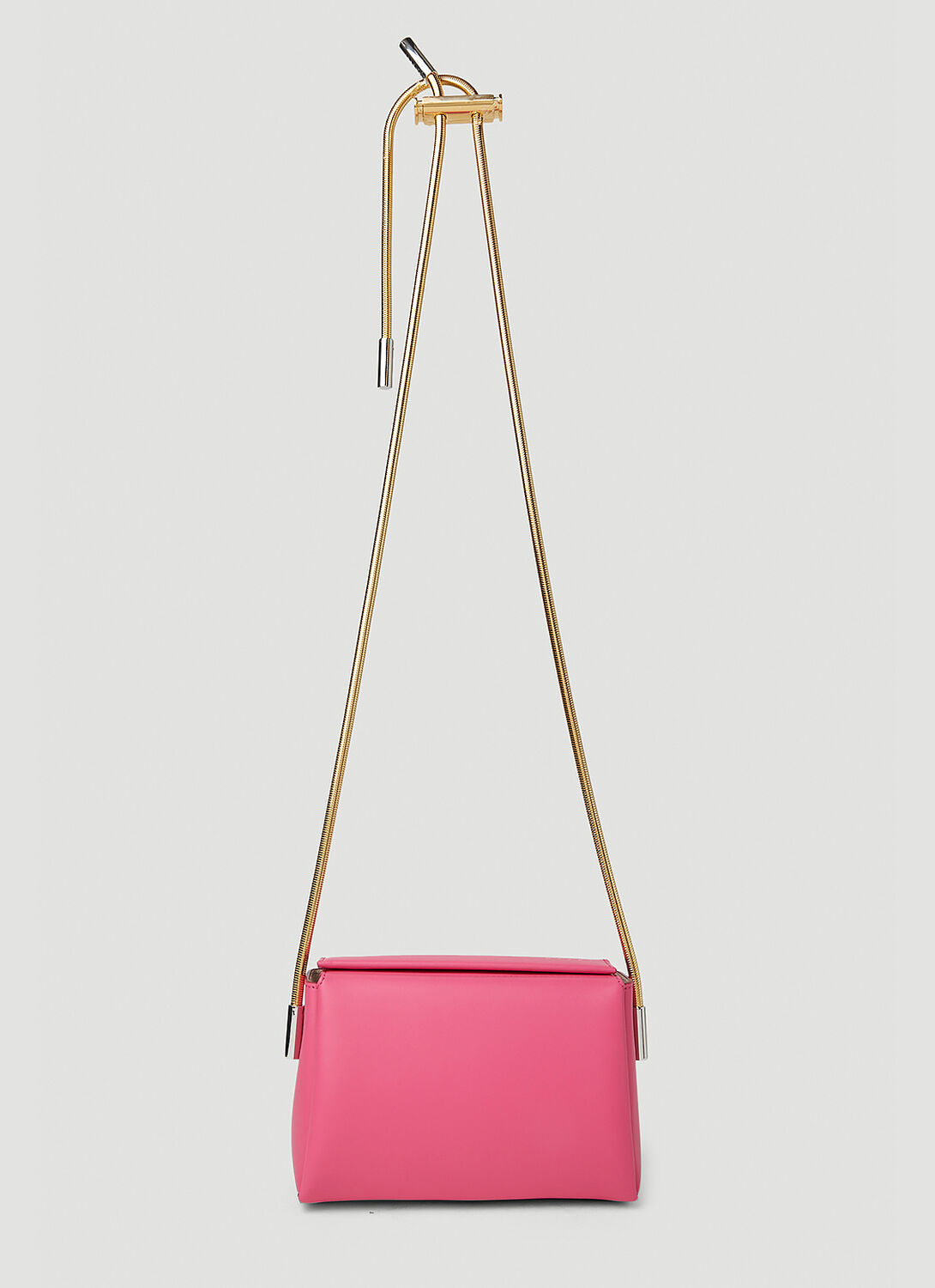 Marni Toggle Small Shoulder Bag - Woman Shoulder Bags Pink One Size