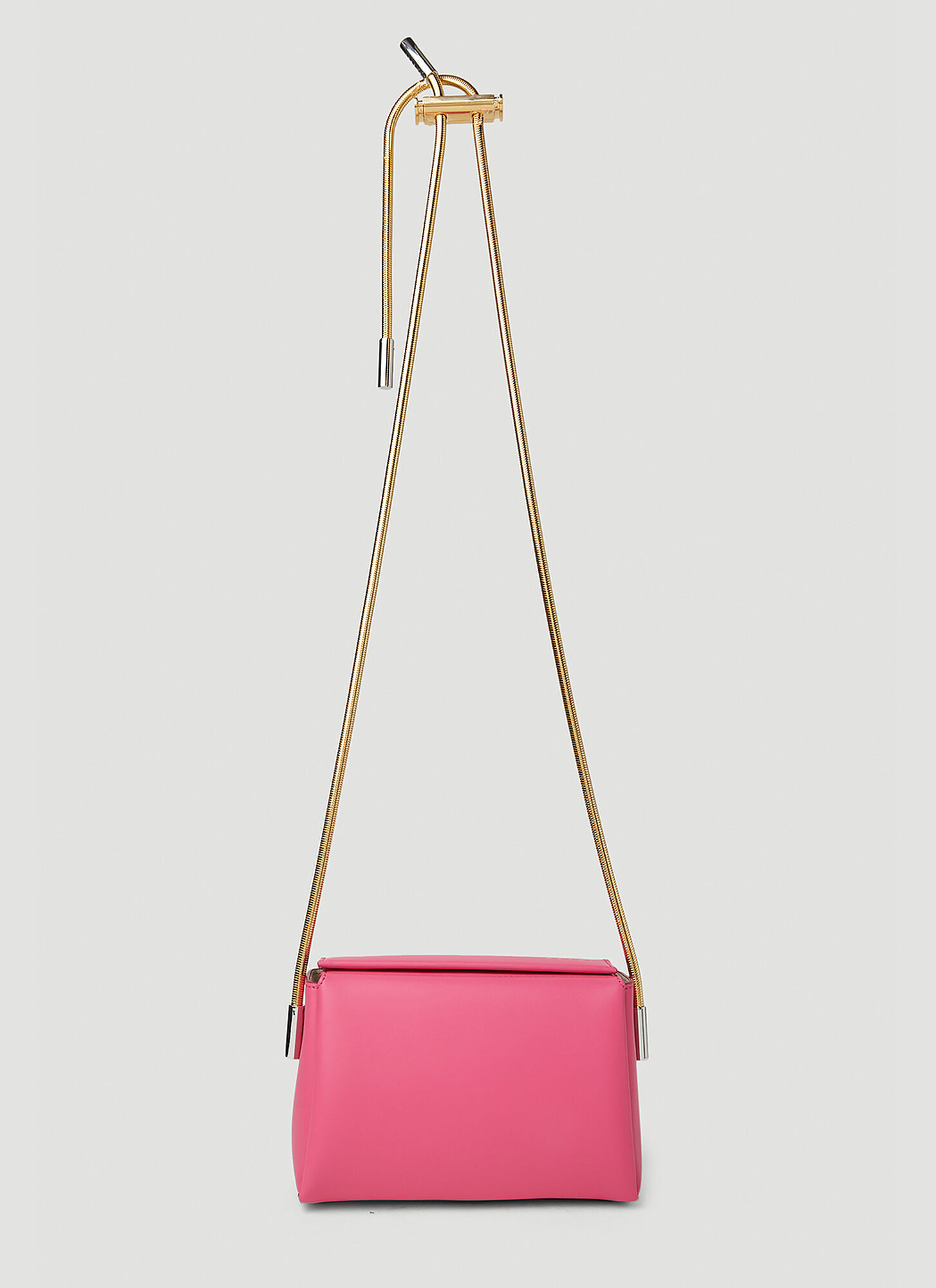 Marni Women's Pink Toggle Small Shoulder Bag - Woman Shoulder Bags One Size
