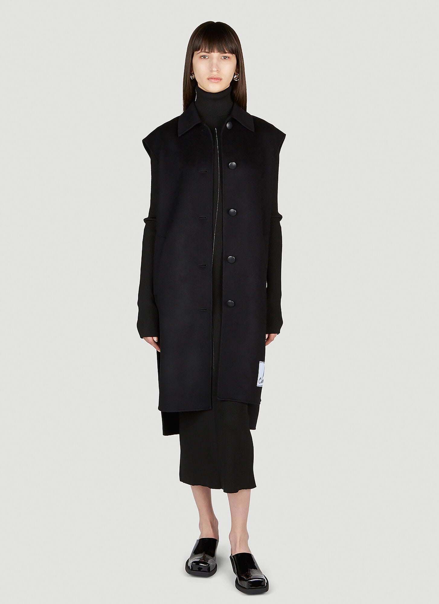  Marni Marni Roll Neck Dress - Frau Kleider Black It - 42 