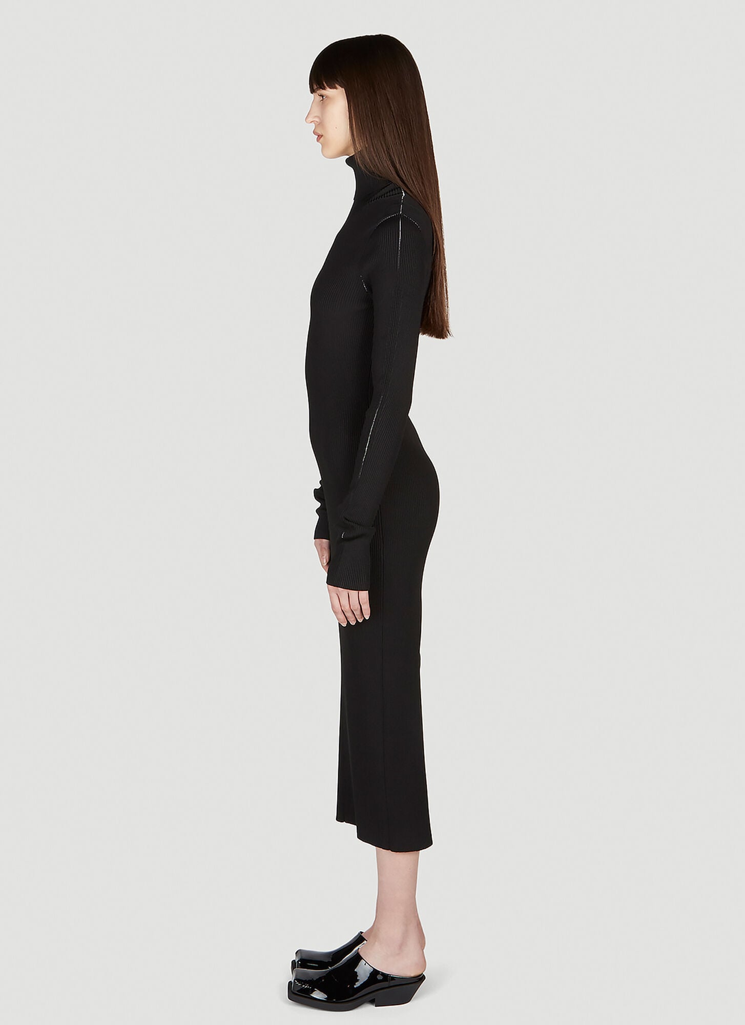 Marni Marni Roll Neck Dress - Frau Kleider Black It - 42 
