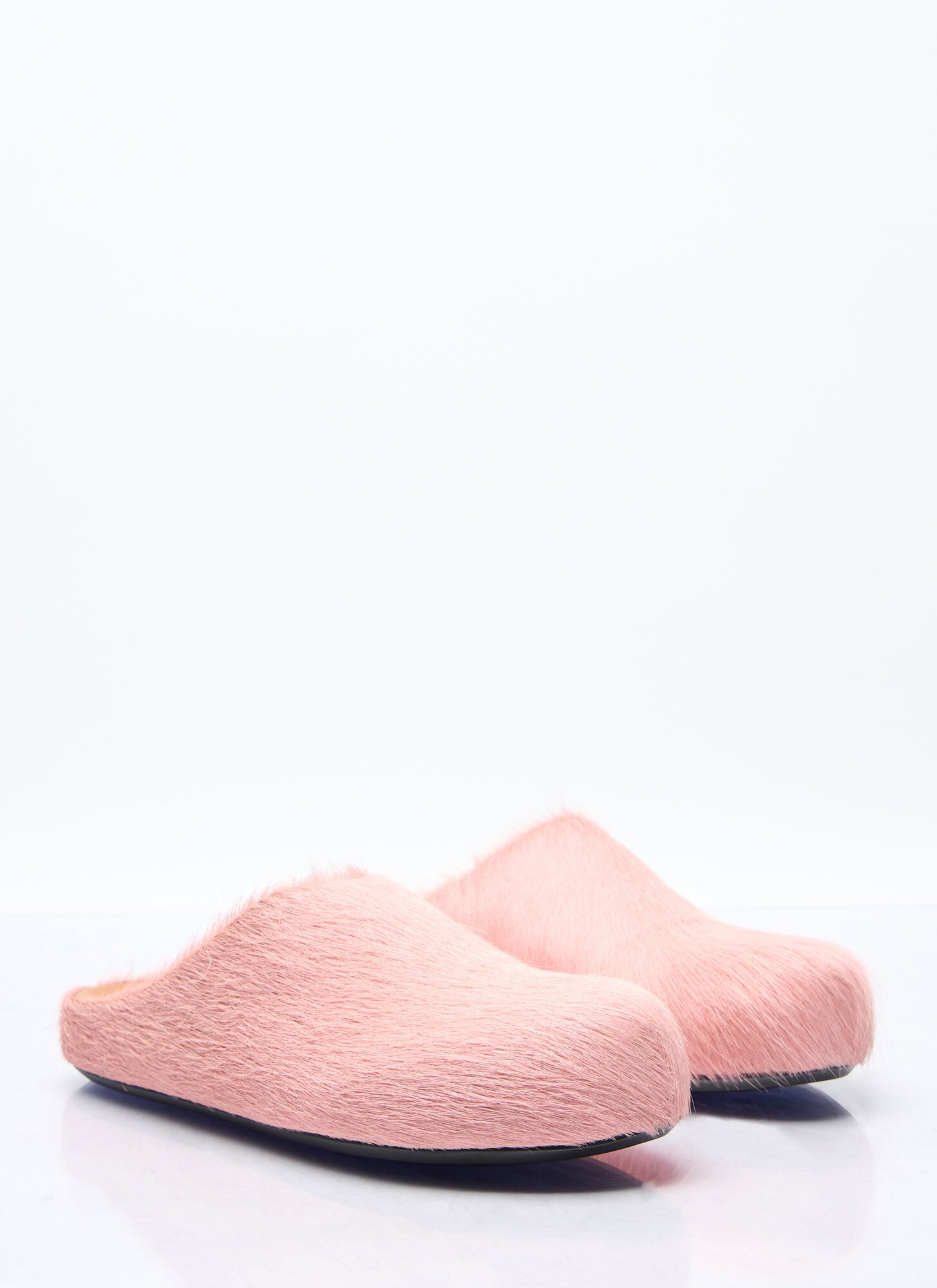  Marni Marni Fussbett Sabot Mules - Frau Mules Pink Eu - 36 