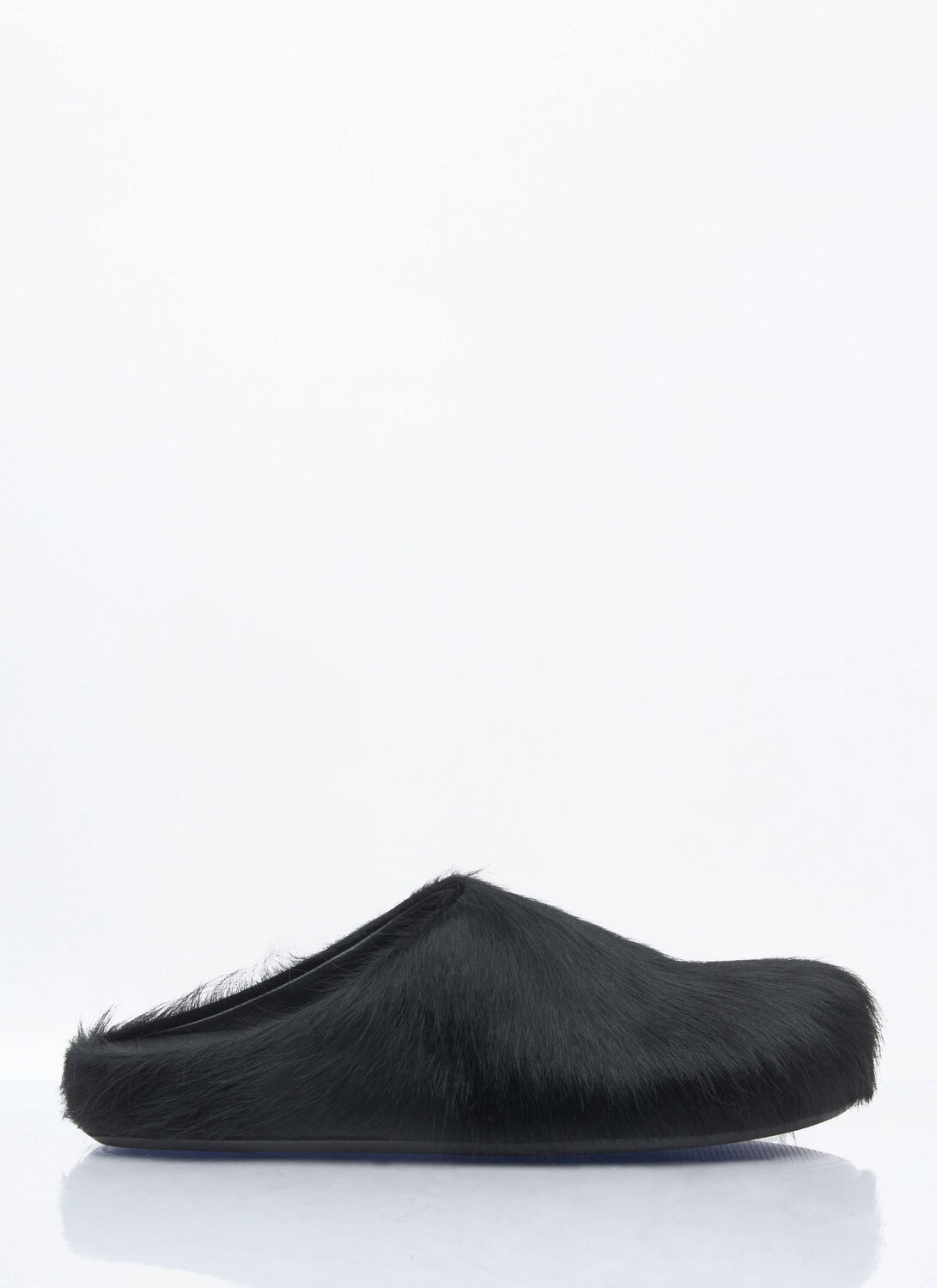 Marni Fussbett Sabot Mules In Black