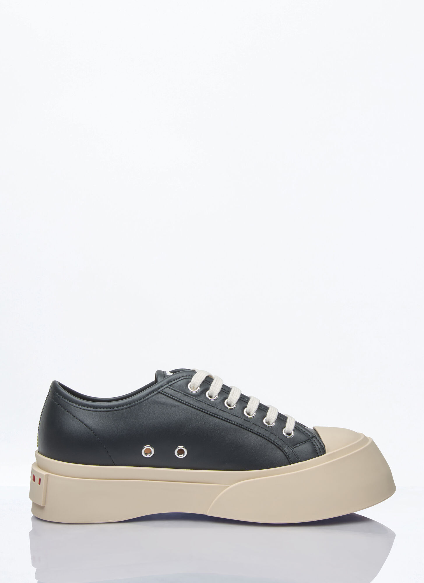 Marni Pablo Lace-up Sneakers In Black