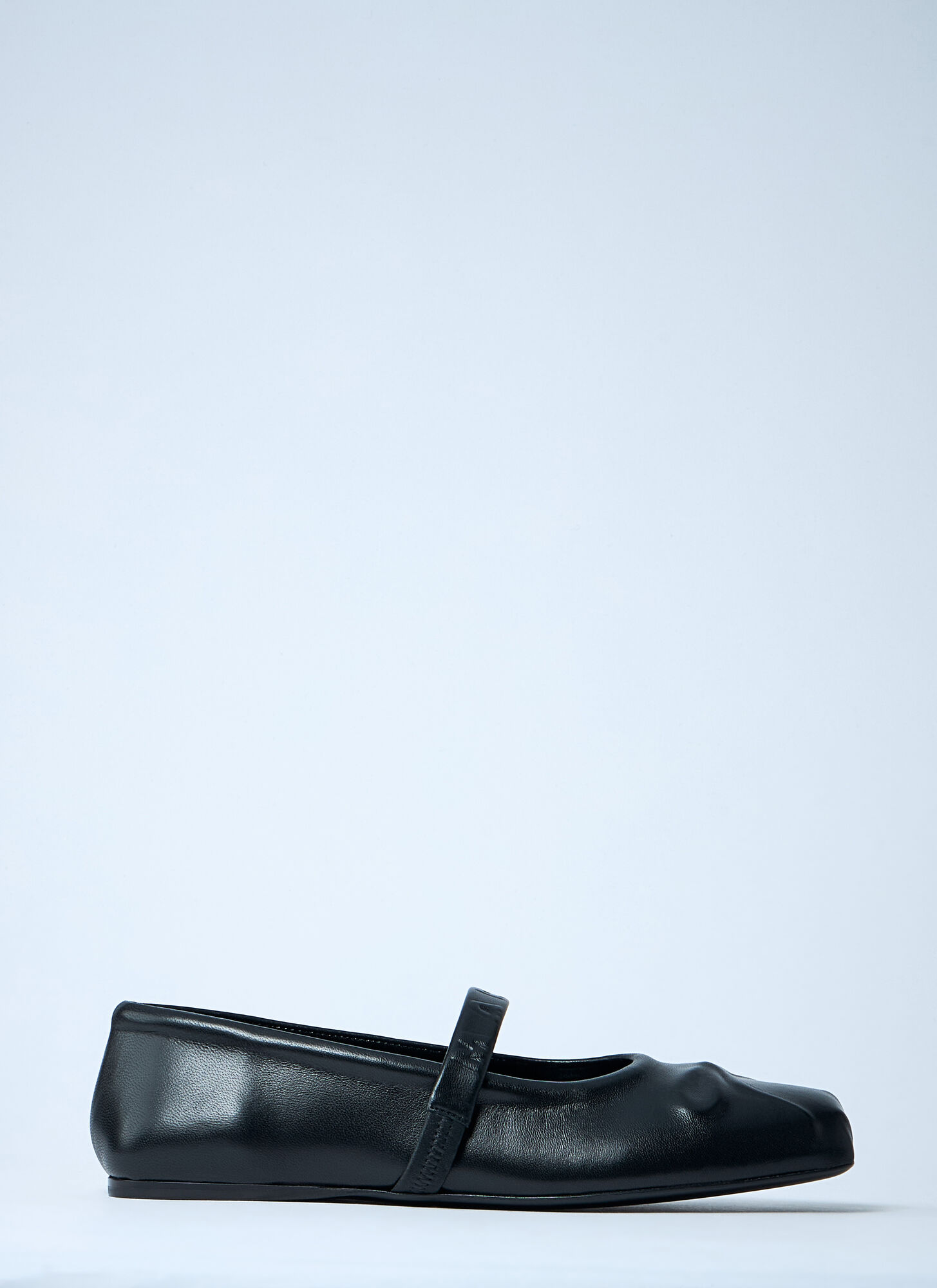 Marni Women's Black Box Motif Mary Jane Shoes - Woman Flats Eu - 37