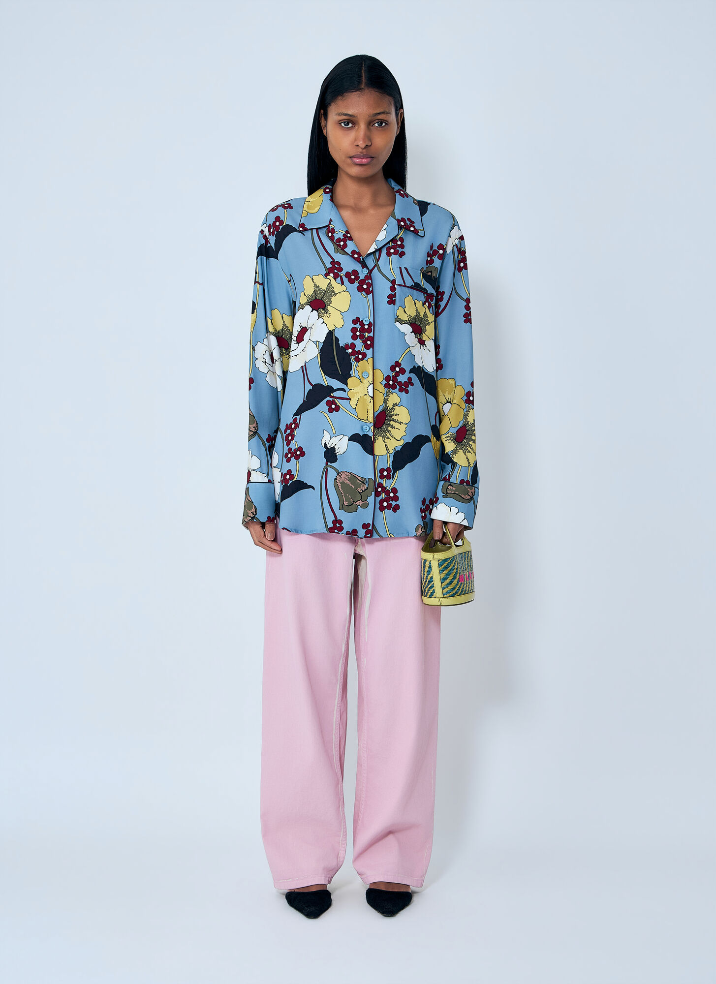  Marni Marni Pyjamas Shirt - Frau Hemden Blue It - 42 