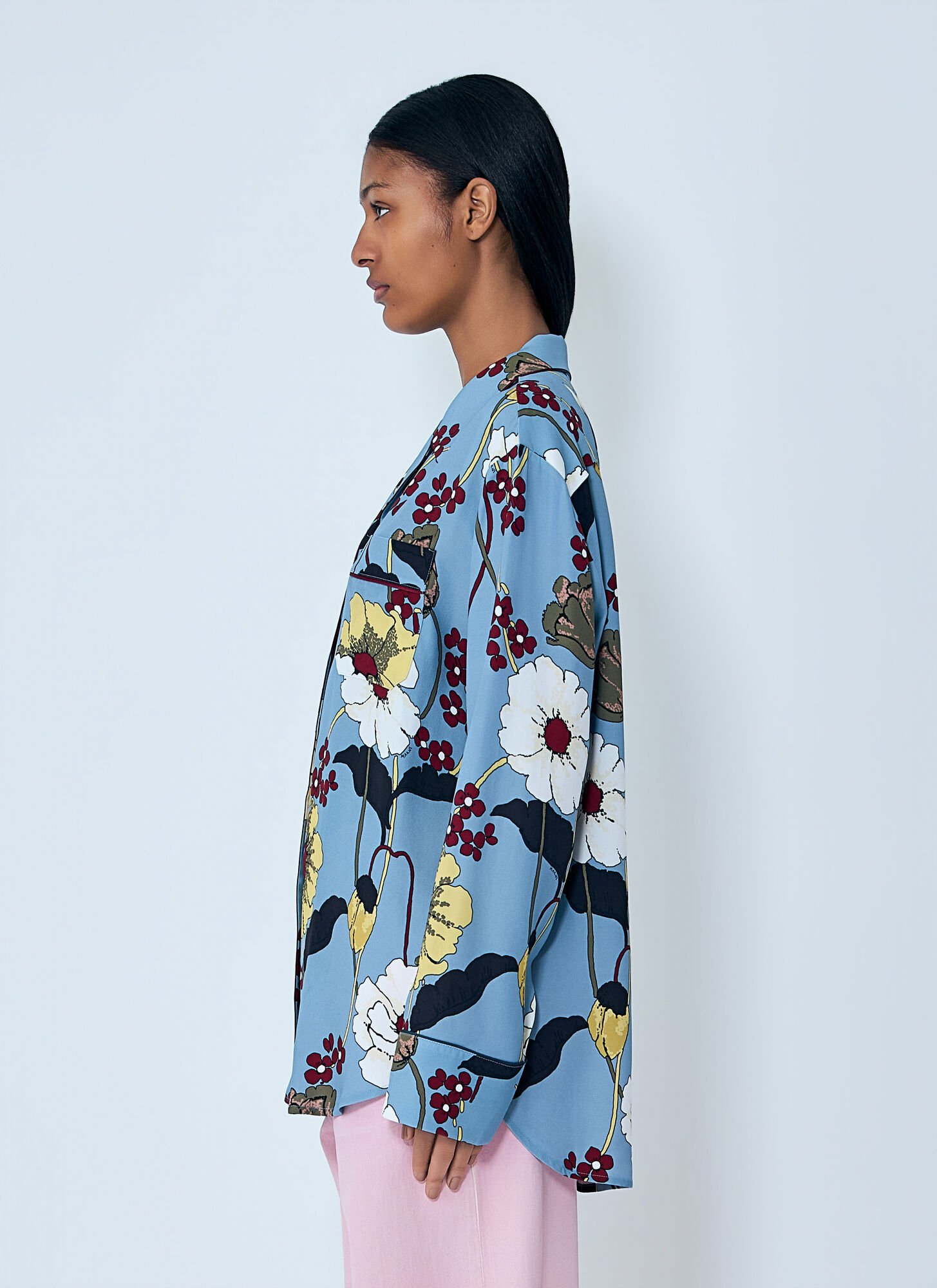  Marni Marni Pyjamas Shirt - Frau Hemden Blue It - 42 