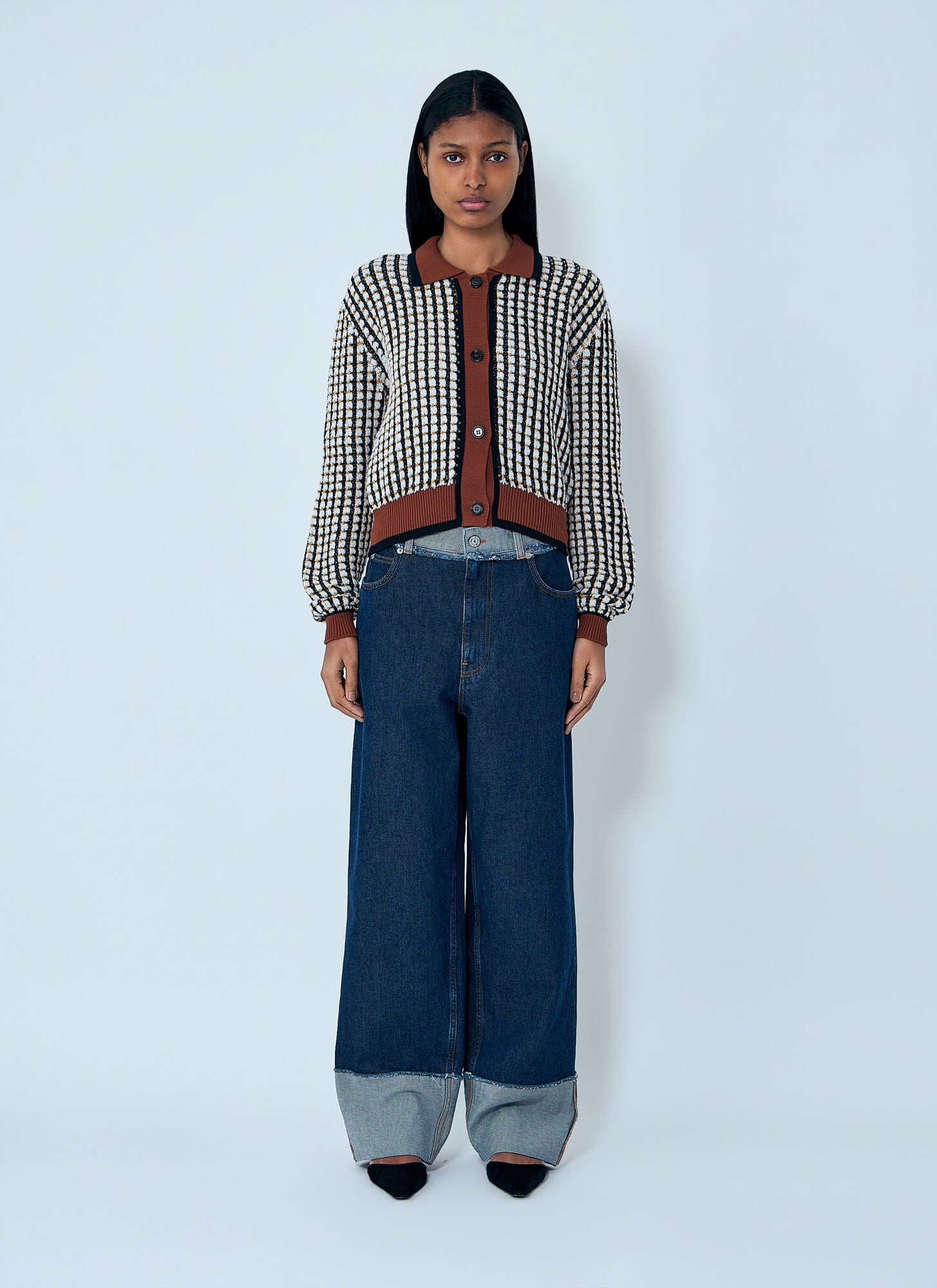  Marni Marni Cotton-blend Cardigan - Frau Strick White It - 44 