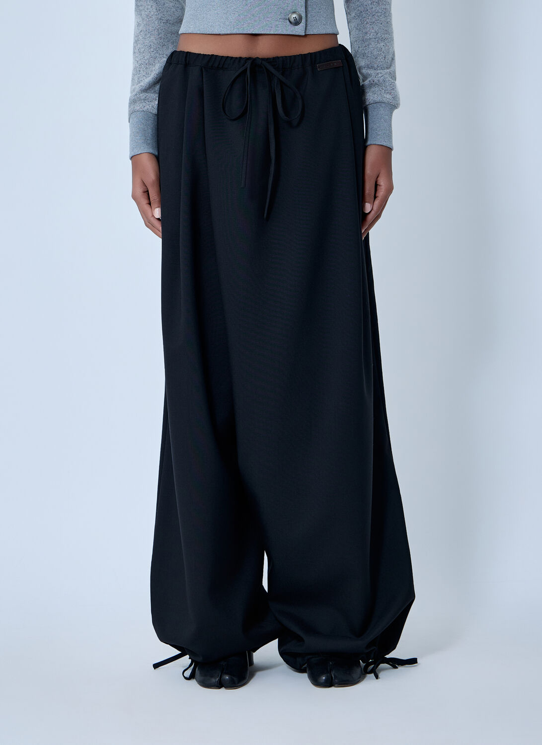 Marni Wool Pants In Black