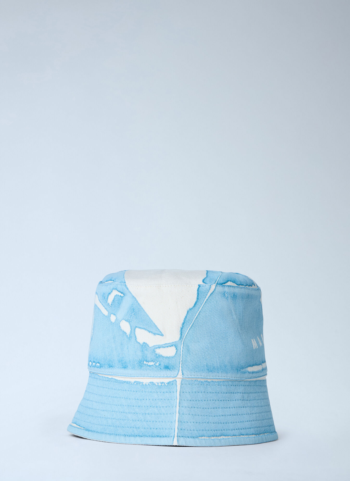  Marni Marni Logo Motif Bucket Hat - Frau Hats Blue L 