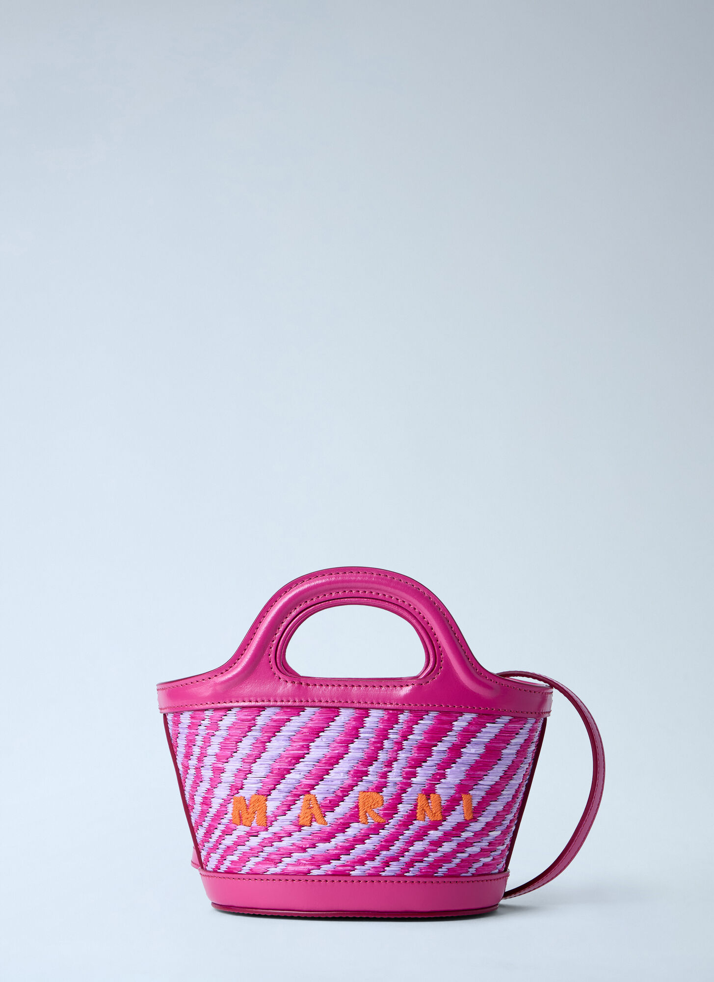Marni Tropicalia Micro Handbag - Woman Handbags Pink One Size