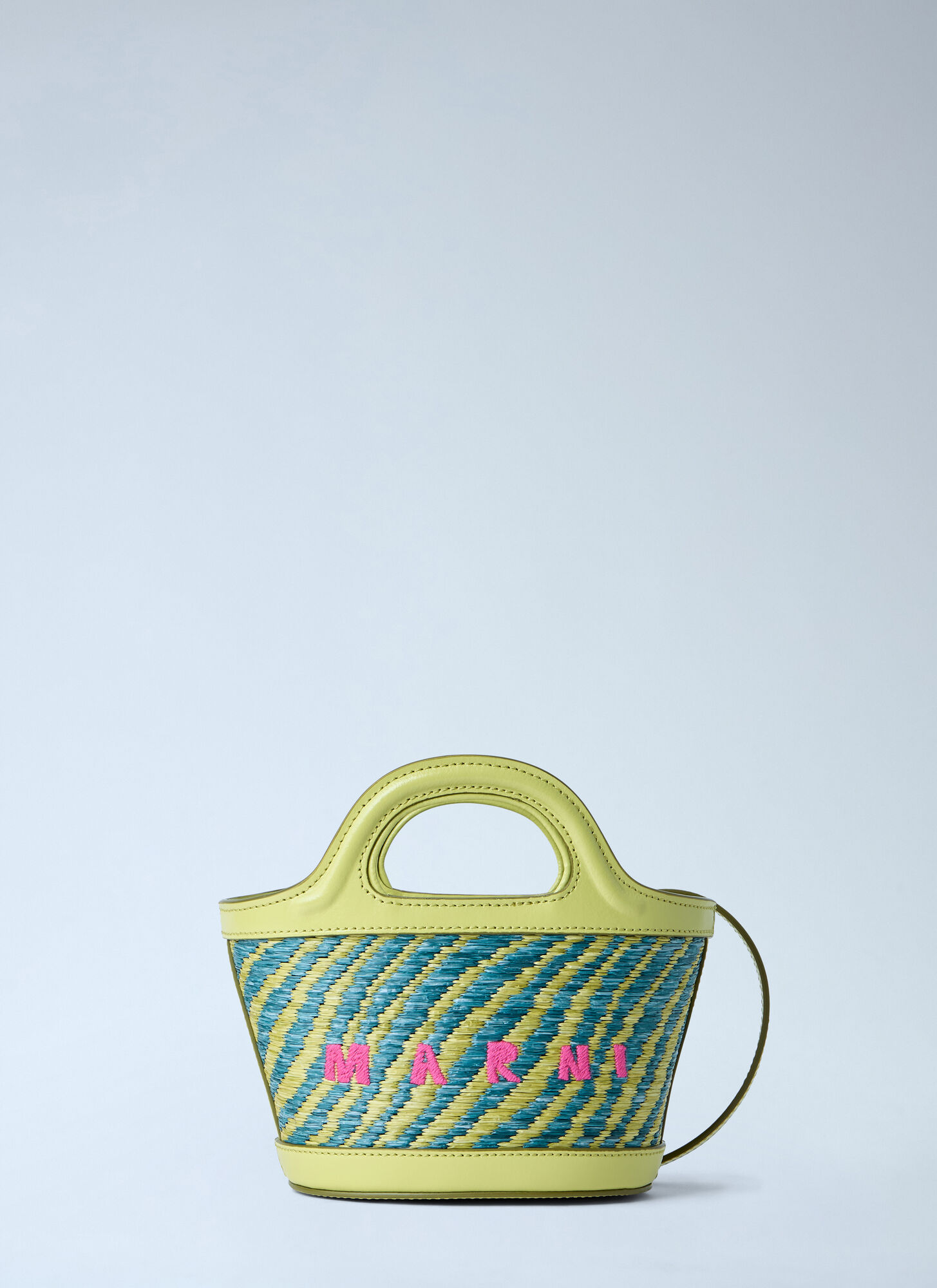 Marni Tropicalia Micro Handbag - Woman Handbags Yellow One Size