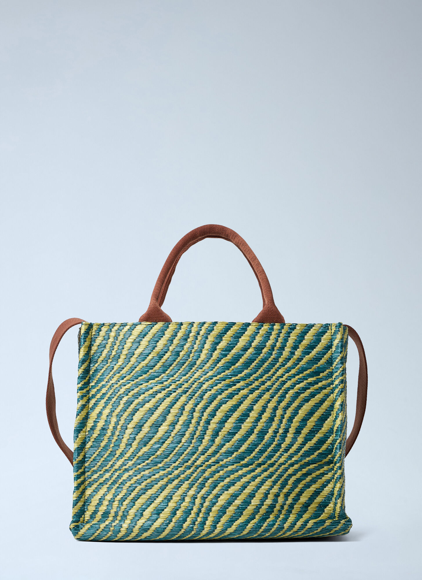  Marni Marni Small Basket Bag - Frau Handtaschen Green One Size 