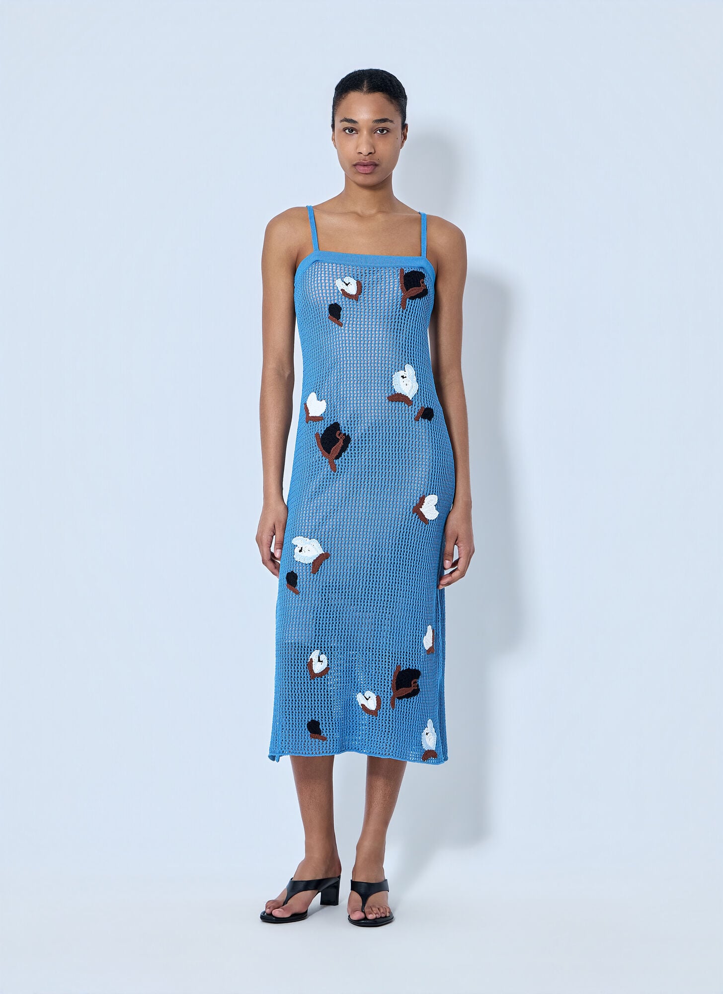  Marni Marni Knit Midi Dress - Frau Kleider Blue It - 40 