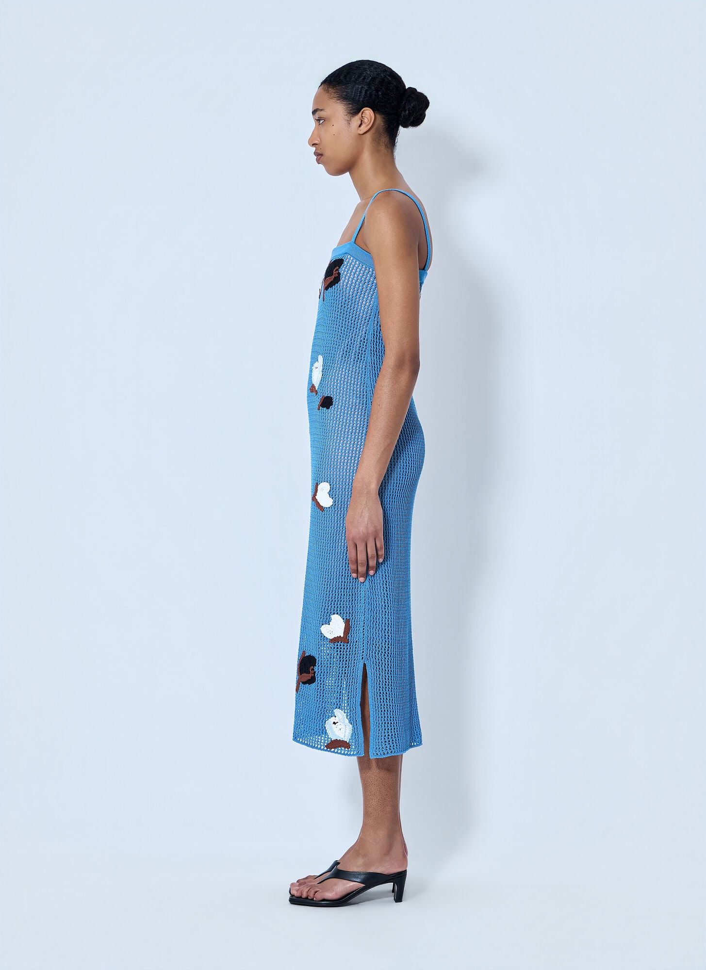  Marni Marni Knit Midi Dress - Frau Kleider Blue It - 40 