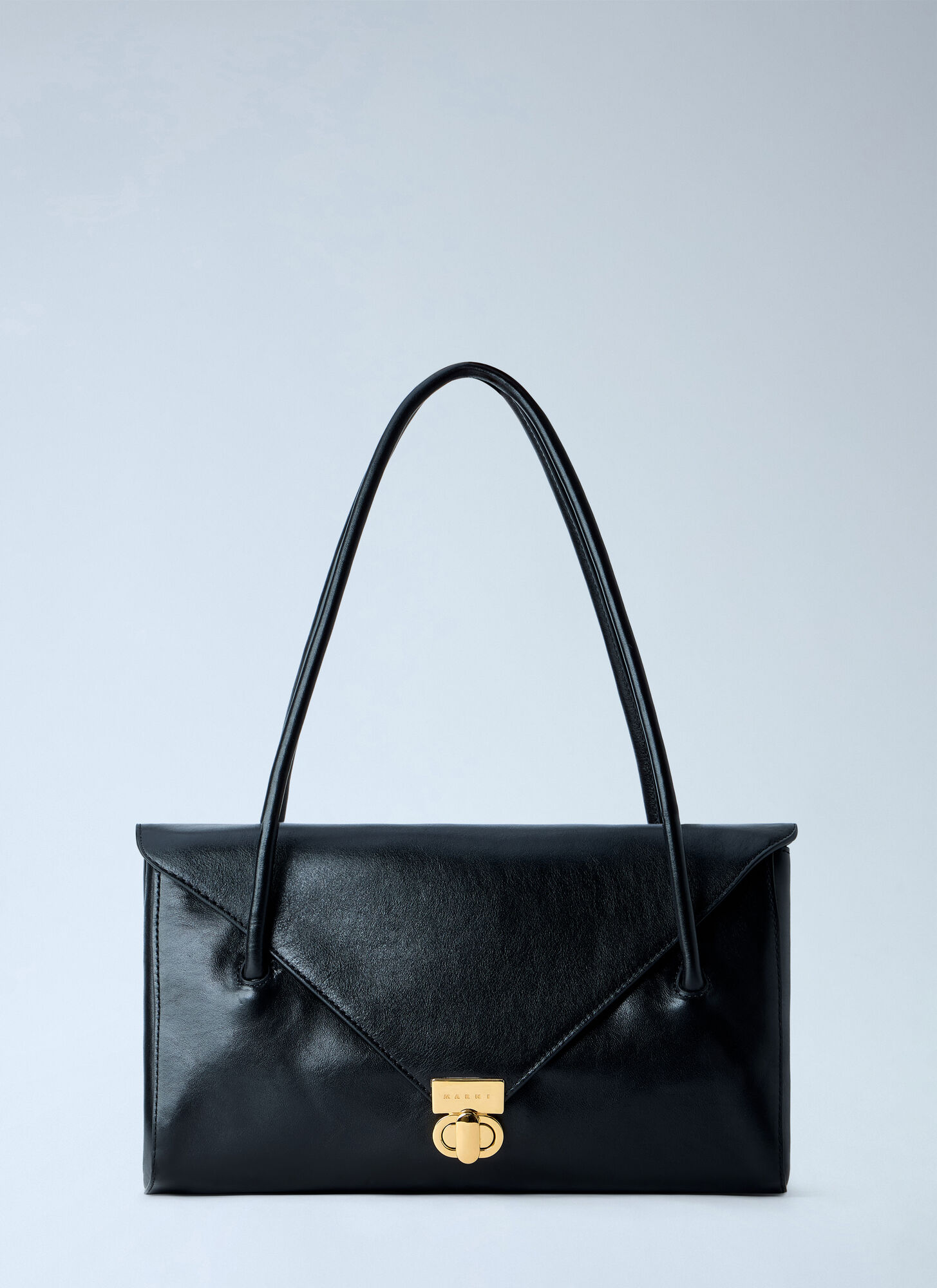 Marni East West Shoulder Bag - Female - Shoulder Bags - Black - One Size - Bags - Image 4