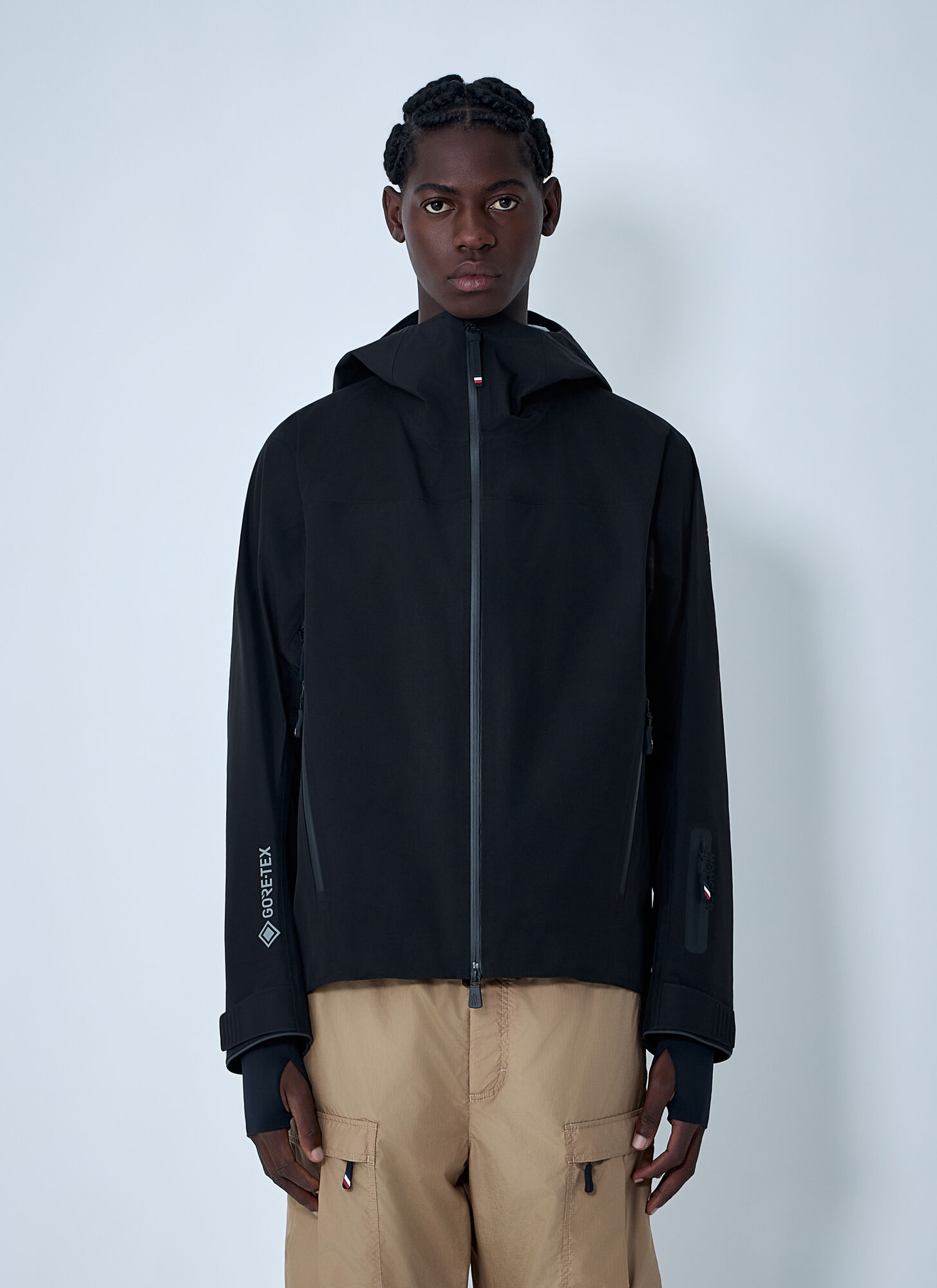 Moncler Grenoble Men's Black Hinterburgs Ski Jacket - Man Jackets 2