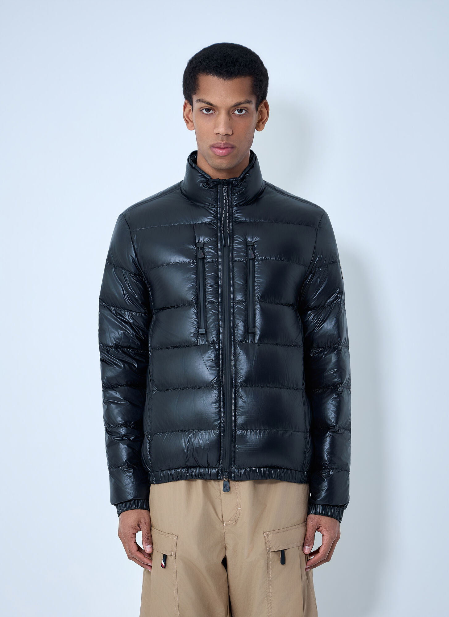 Moncler Grenoble Men's Black Orres Bomber Jacket - Man Jackets 4