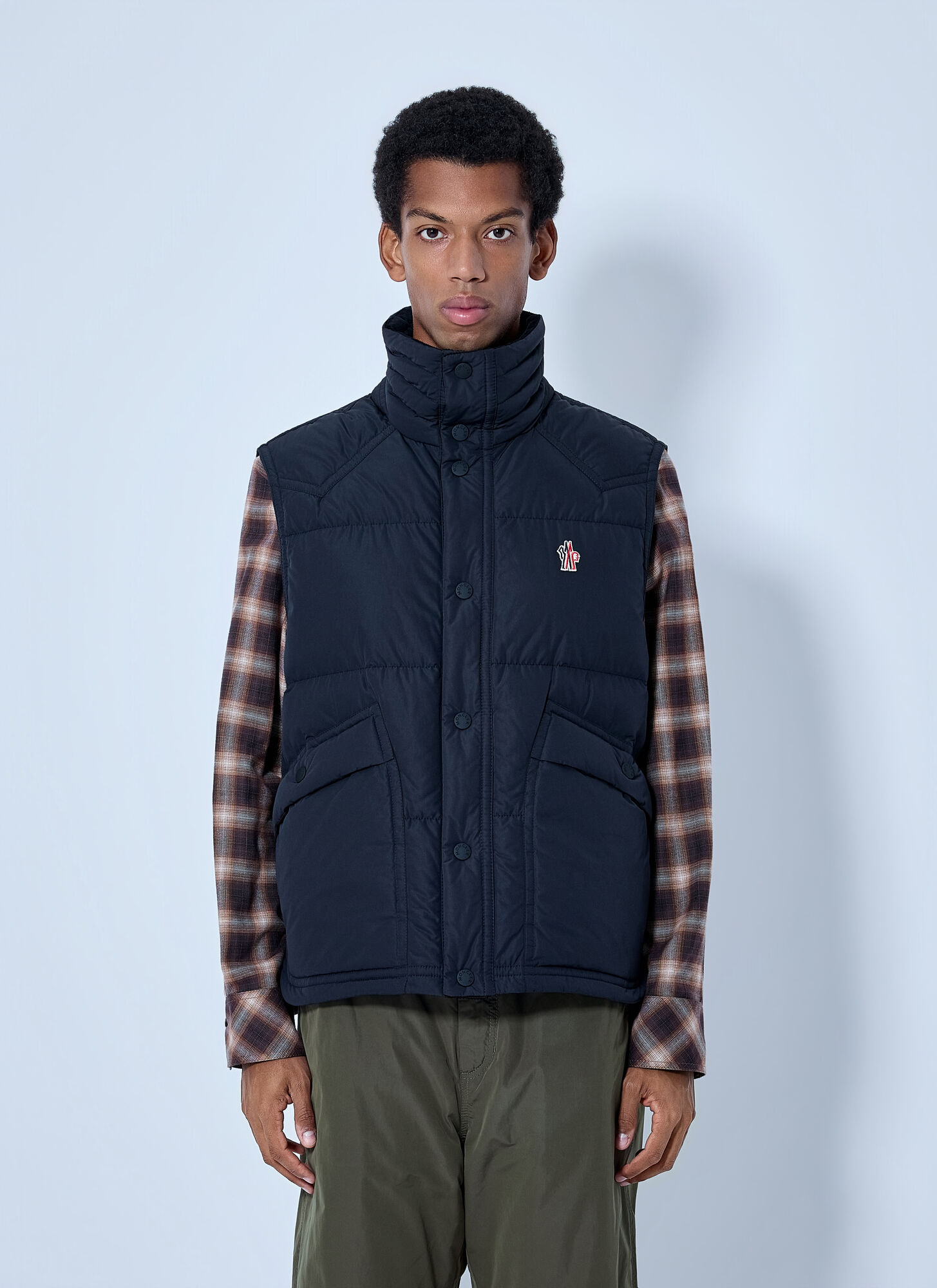 MONCLER GRENOBLE | Black Evans padded vest | male | 2 - Image 5