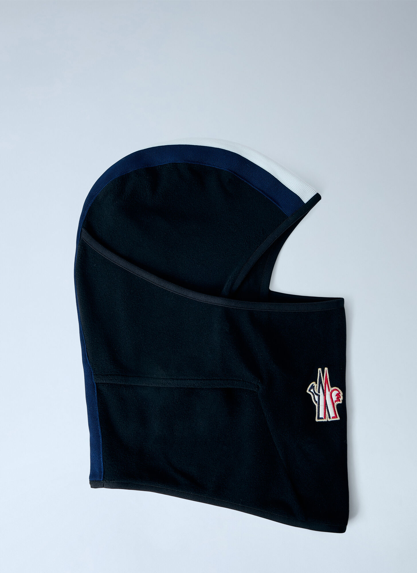 Grenoble    Fleece Balaclava for Men in Black, Moncler - Image 2