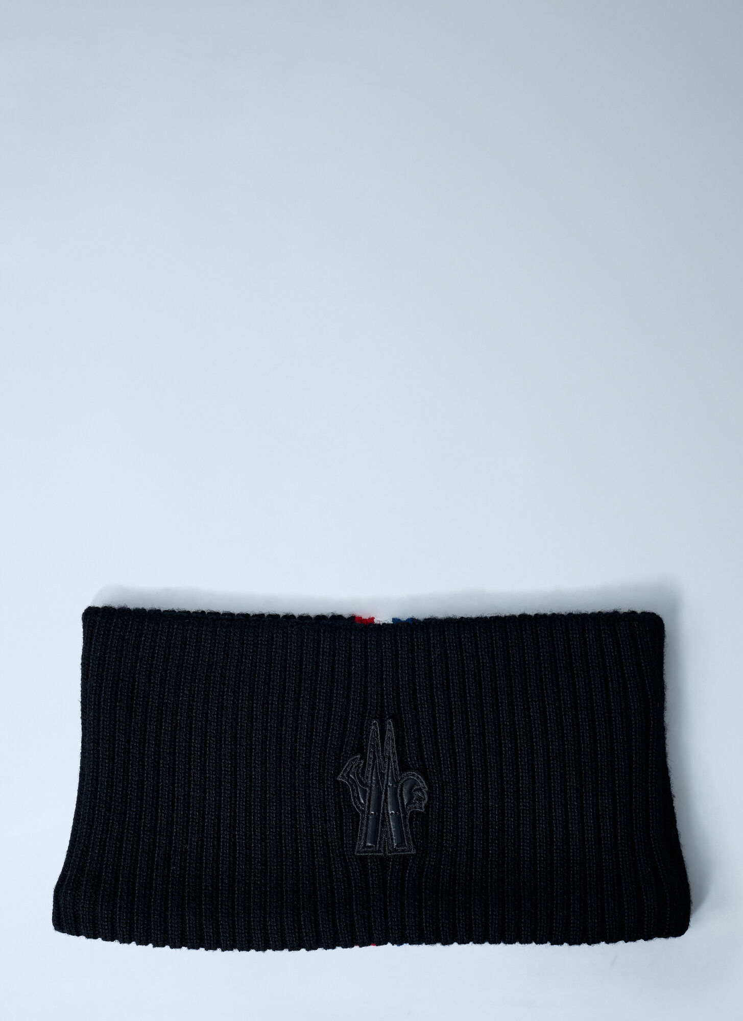 Moncler Wool Headband In Black