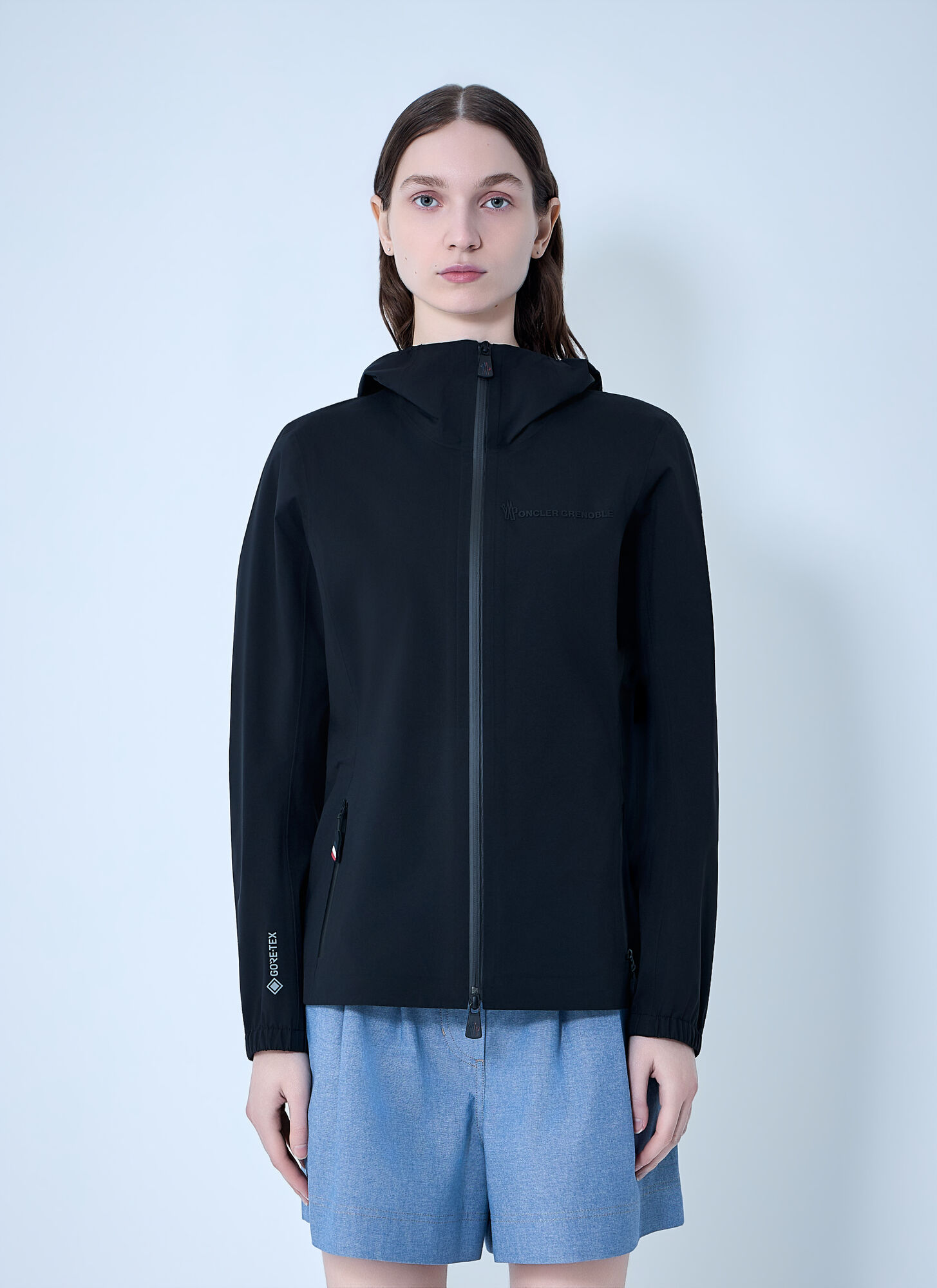 Moncler Grenoble Women's Black Valles Jacket - Woman Jackets 0