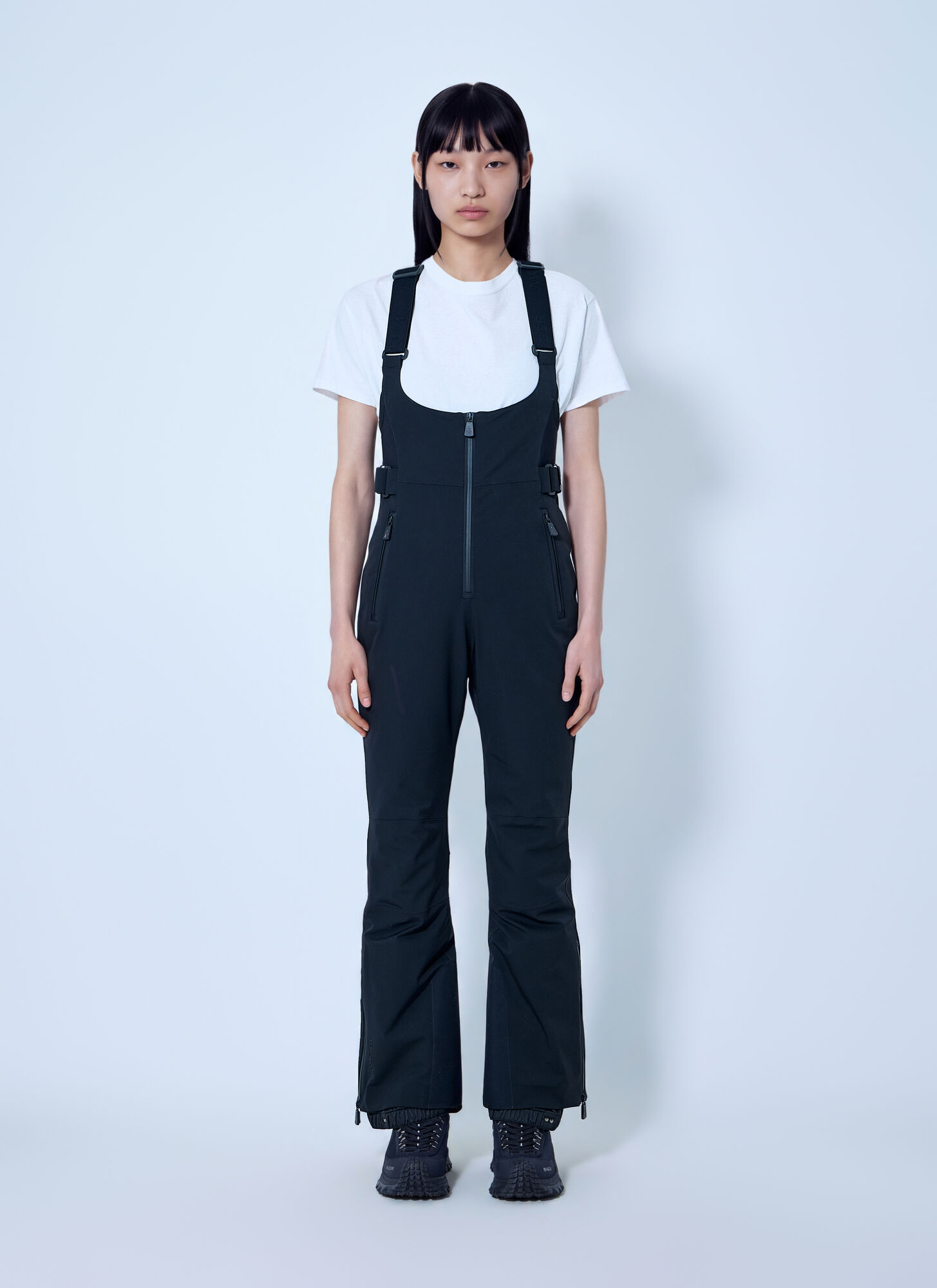 Moncler Grenoble Women's Black Technical Ski Suit UK Size 14 - Mytheresa - Image 2
