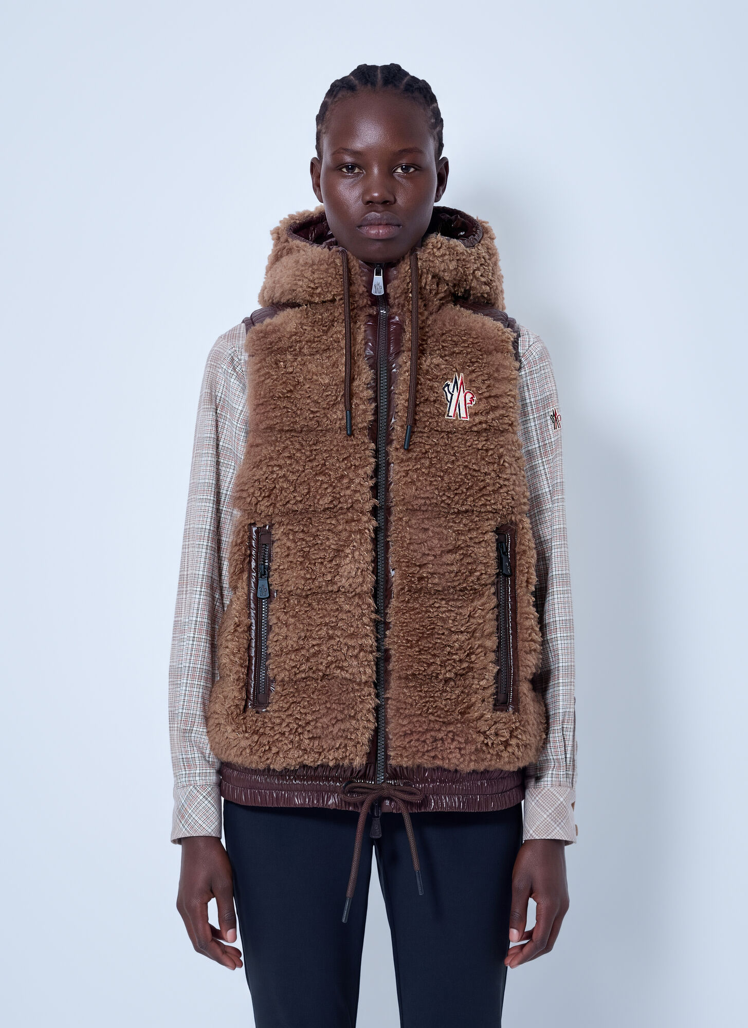 MONCLER GRENOBLE Down Vest - Image 2